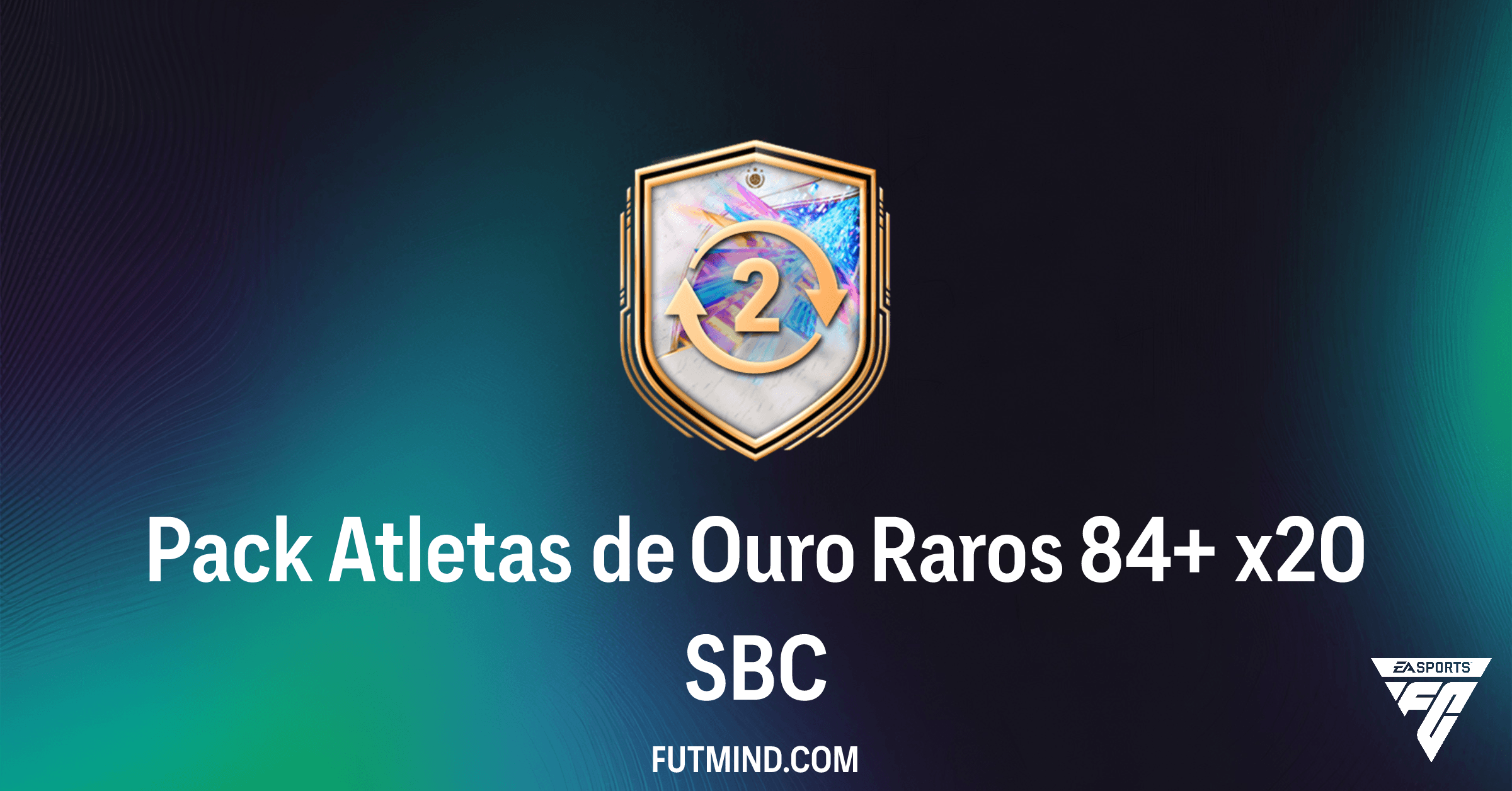 FC 26: Desbloqueie o Pack Atletas de Ouro Raros 84+ x20! Guia Completo e Análise de Valor