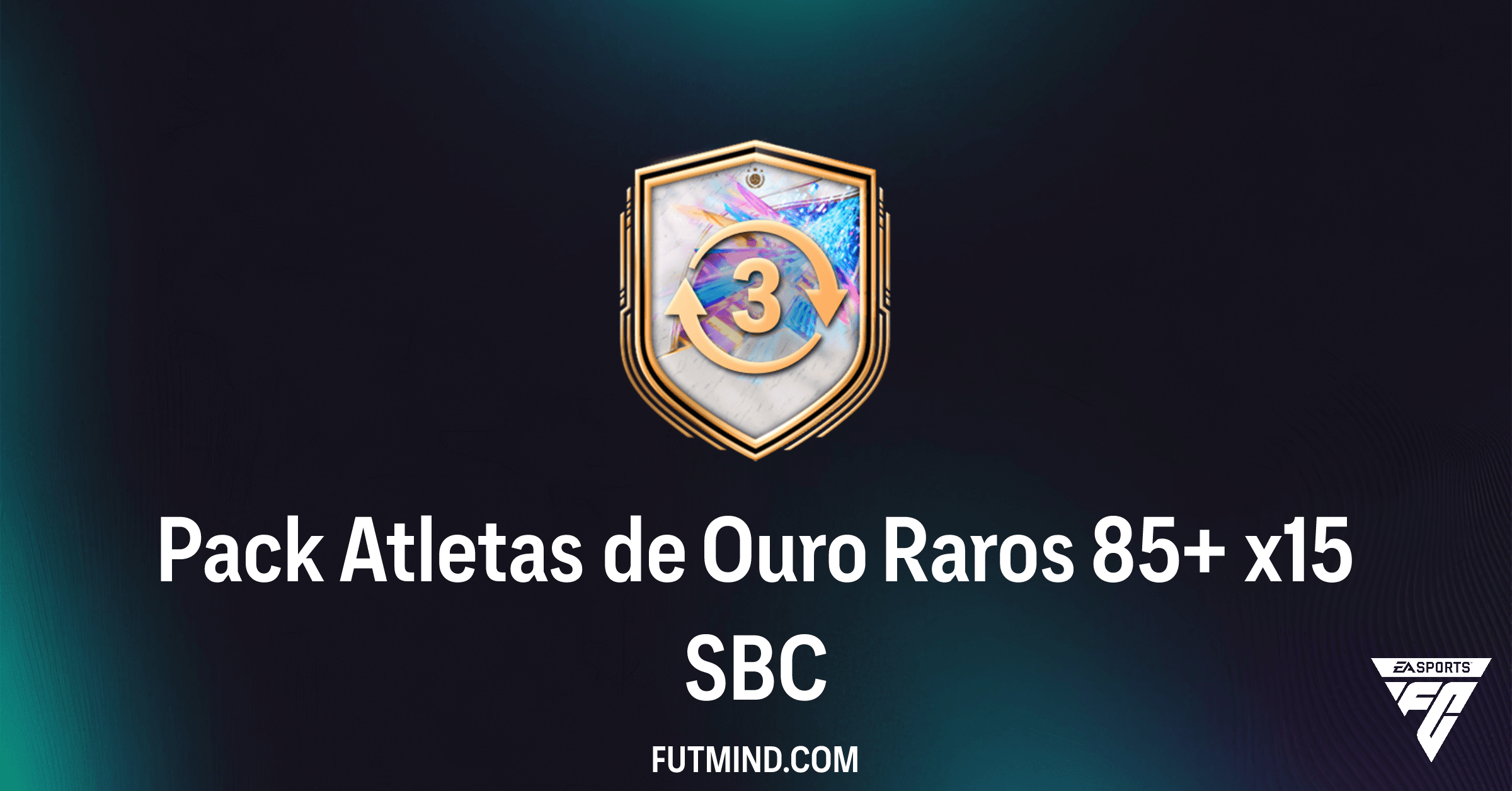 Pack Atletas de Ouro Raros 85+ x15 SBC: Tudo Sobre o Novo Desafio em FC 26 Ultimate Team
