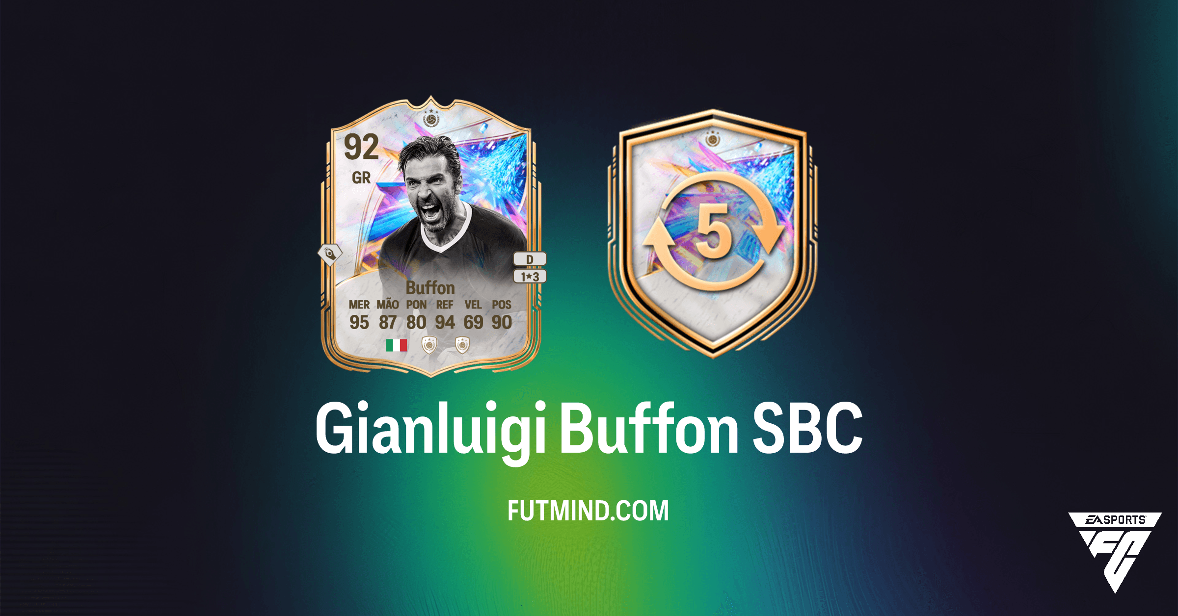 SBC Gianluigi Buffon no FC 26 Ultimate Team: Análise Completa e Vale a Pena?