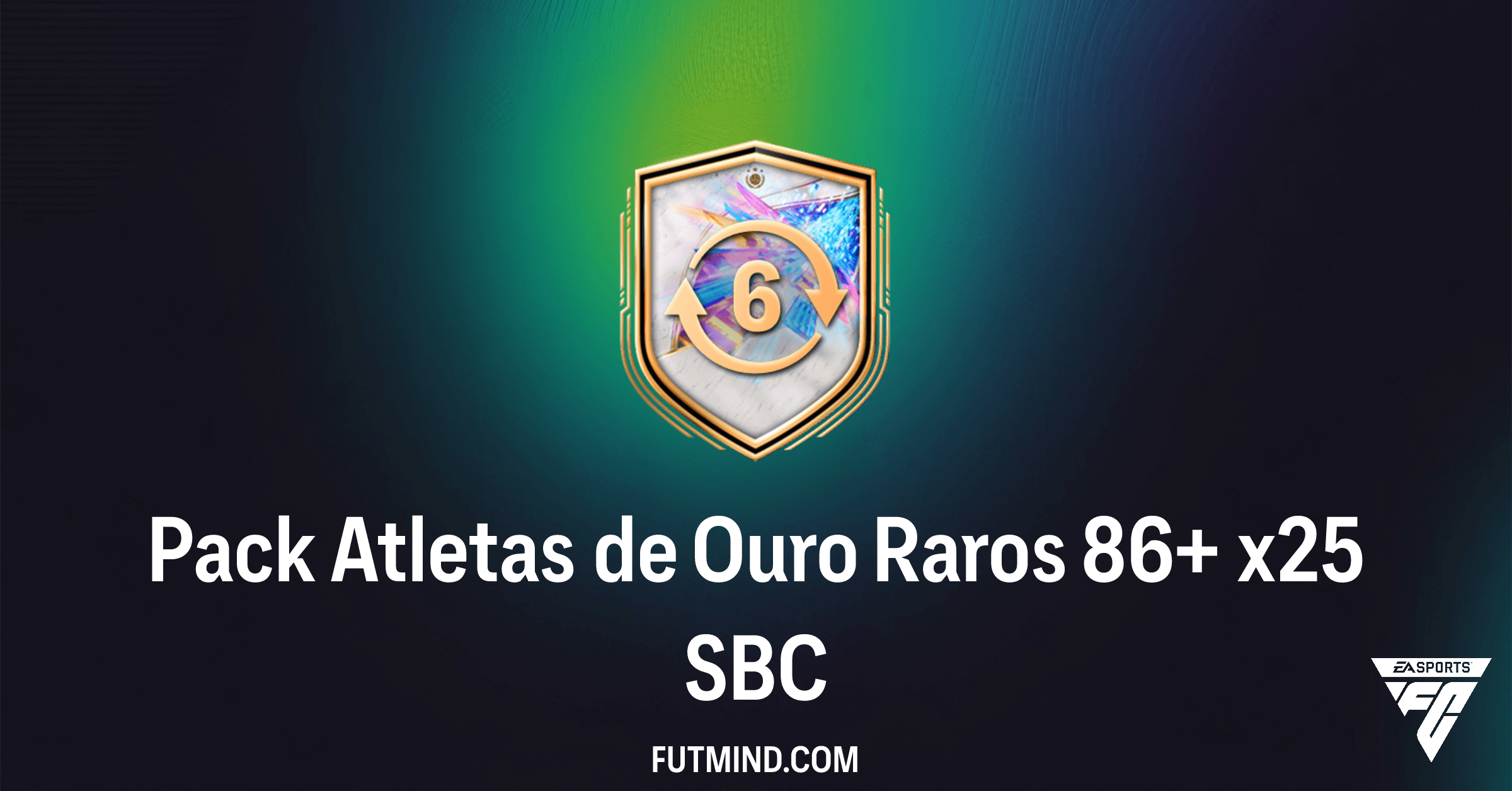 SBC Pack Atletas de Ouro Raros 86+ x25: Vale a Pena Trocar Fichas em FC 26?