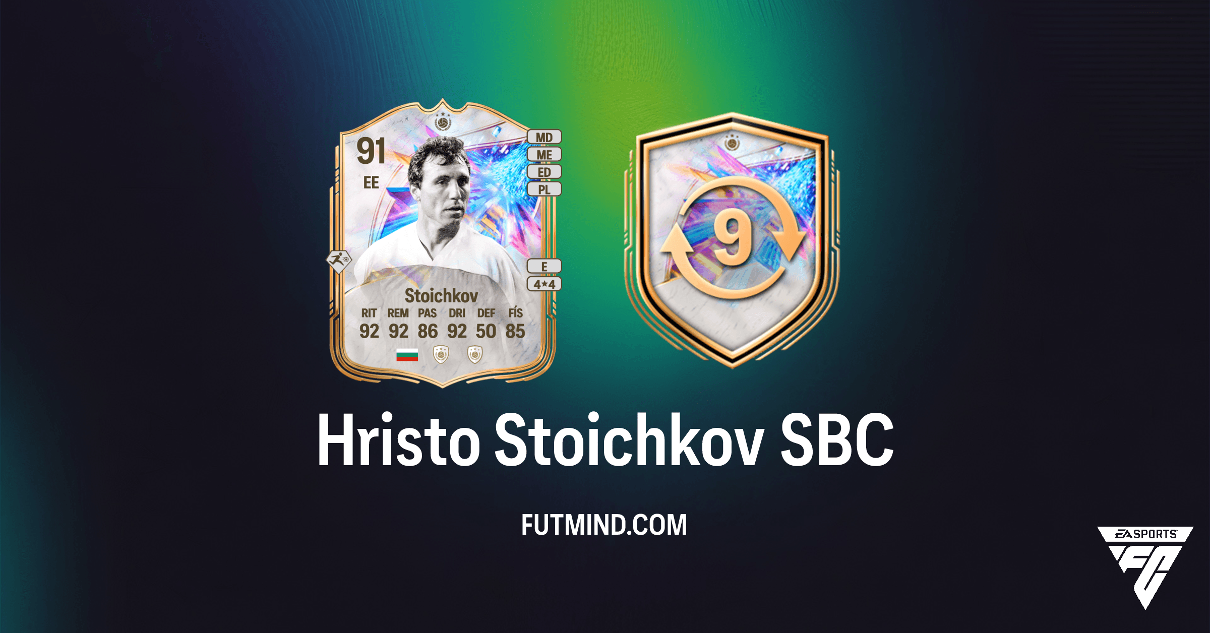 Hristo Stoichkov SBC: Como Conseguir o Ícone Búlgaro em FC 26 Ultimate Team