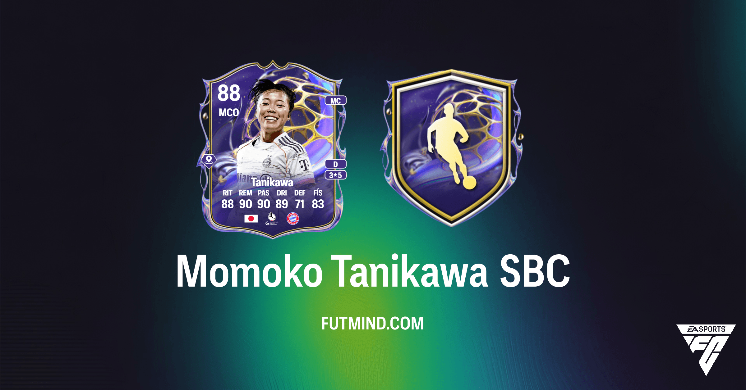 SBC Momoko Tanikawa Estrelas do Futuro: Vale a Pena em FC 26 Ultimate Team?