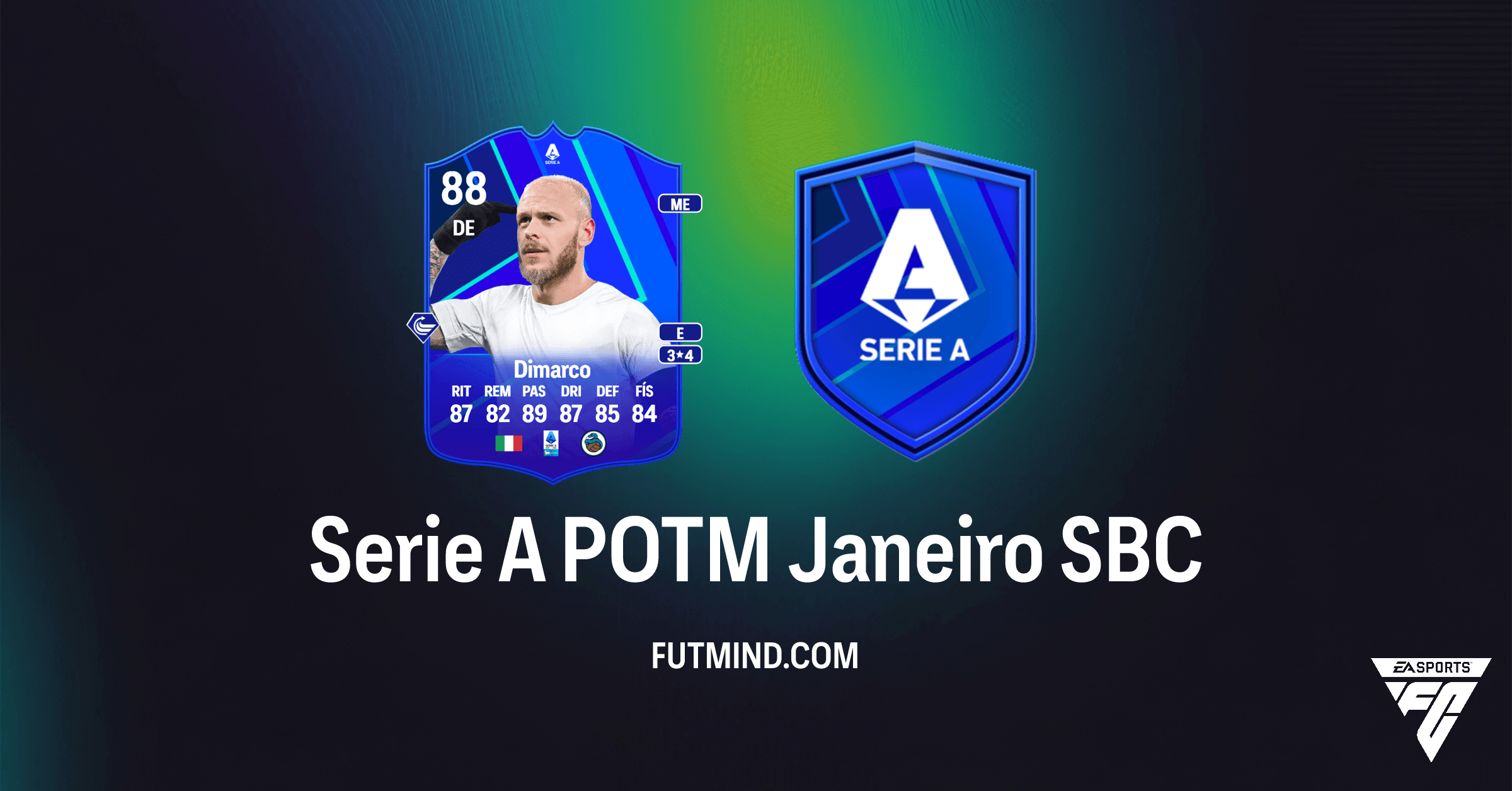 SBC Serie A POTM Janeiro: Desbloqueie Federico Dimarco no FC 26 Ultimate Team