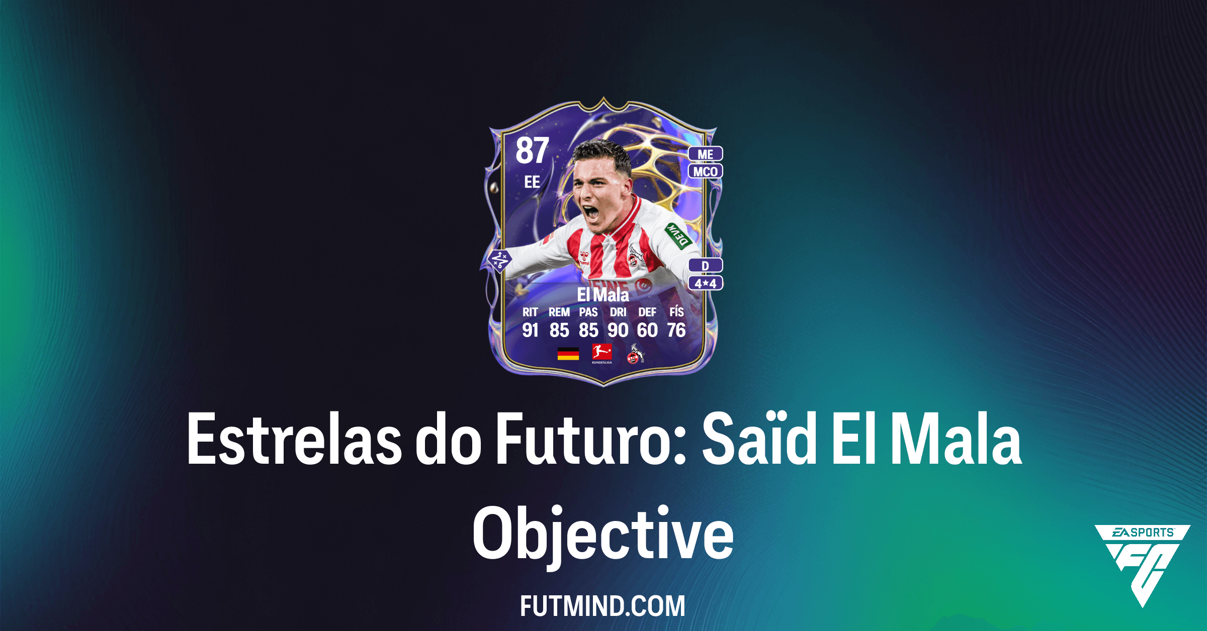 Estrelas do Futuro: Saïd El Mala no FC 26 Ultimate Team: Como Desbloquear e Recompensas