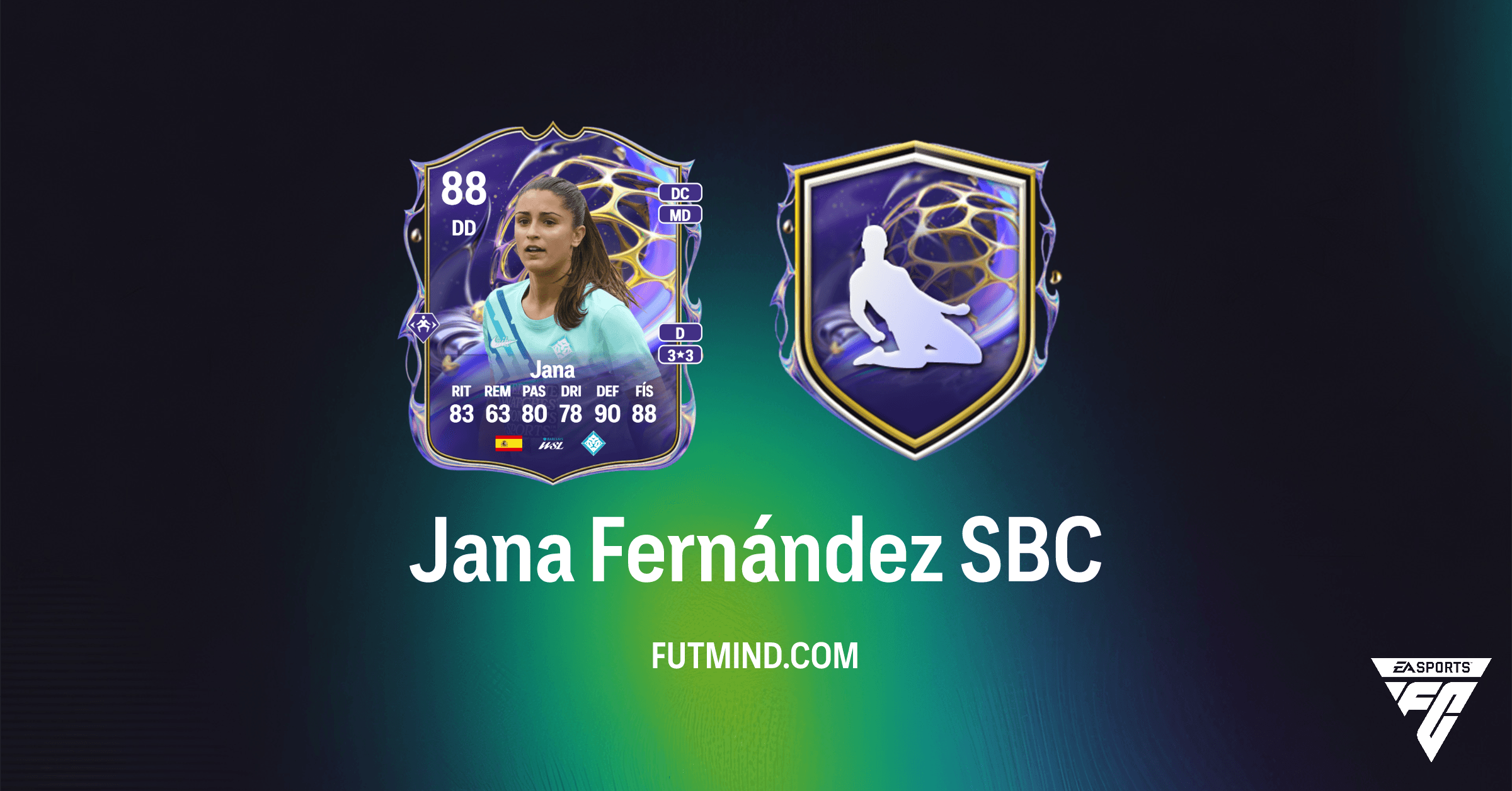 SBC Jana Fernández Estrelas do Futuro: Guia Completo, Custo e Análise no FC 26 Ultimate Team