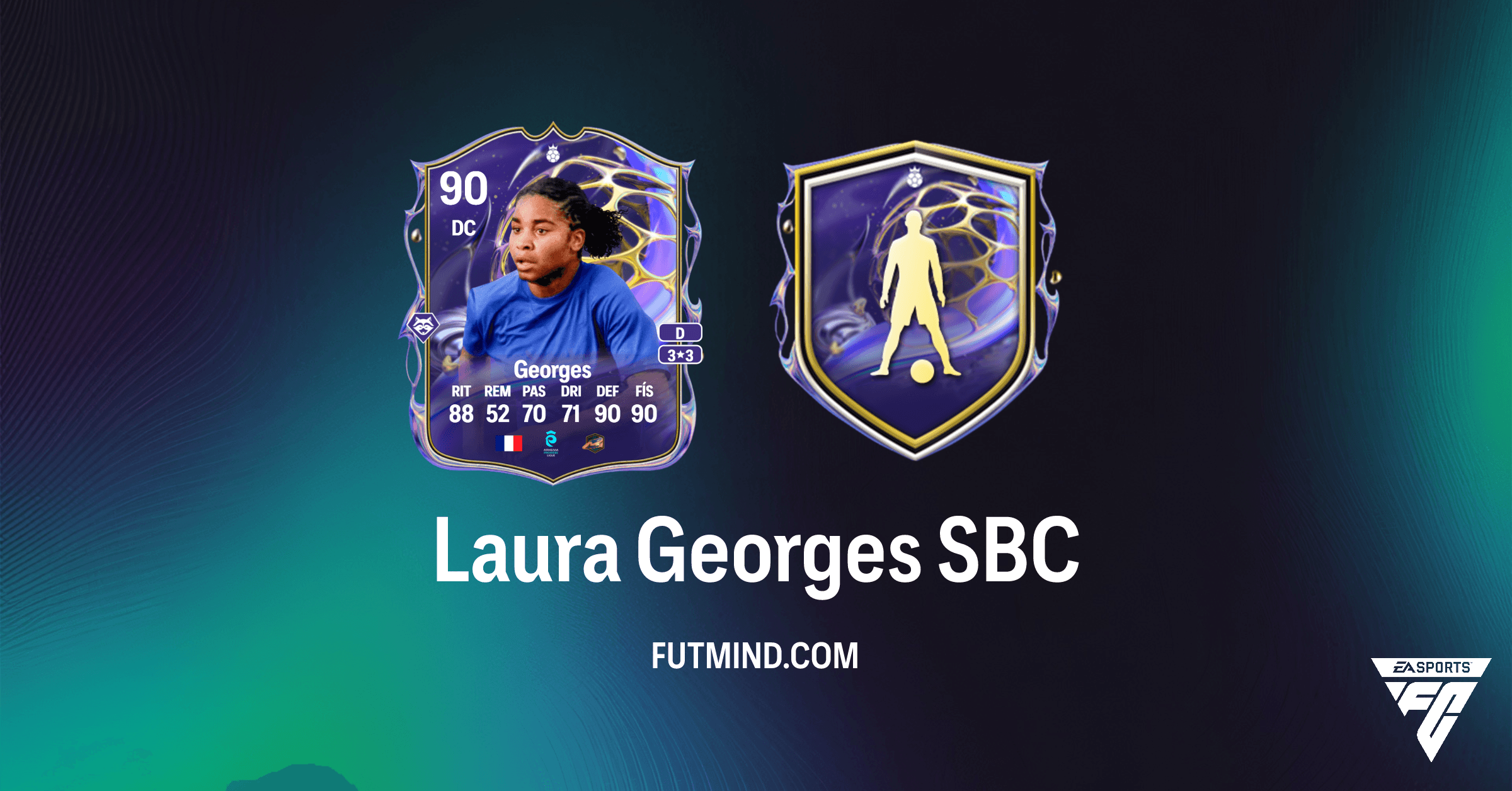 Laura Georges SBC: Guia Completo para Desbloquear a Heroína Estrelas do Futuro no FC 26 Ultimate Team