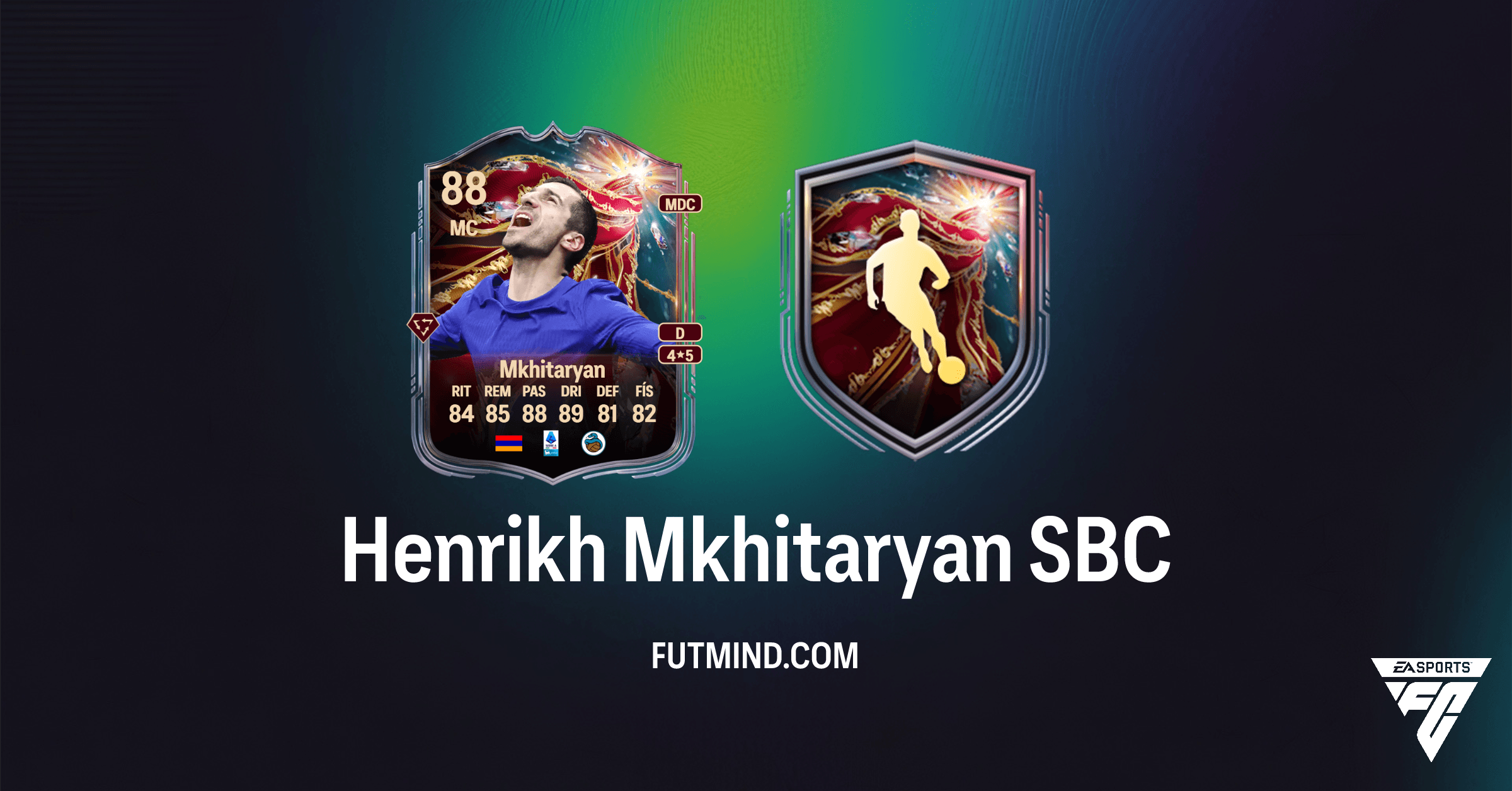 SBC Henrikh Mkhitaryan Realeza da Eliminatória FC 26: Análise Completa e Guia