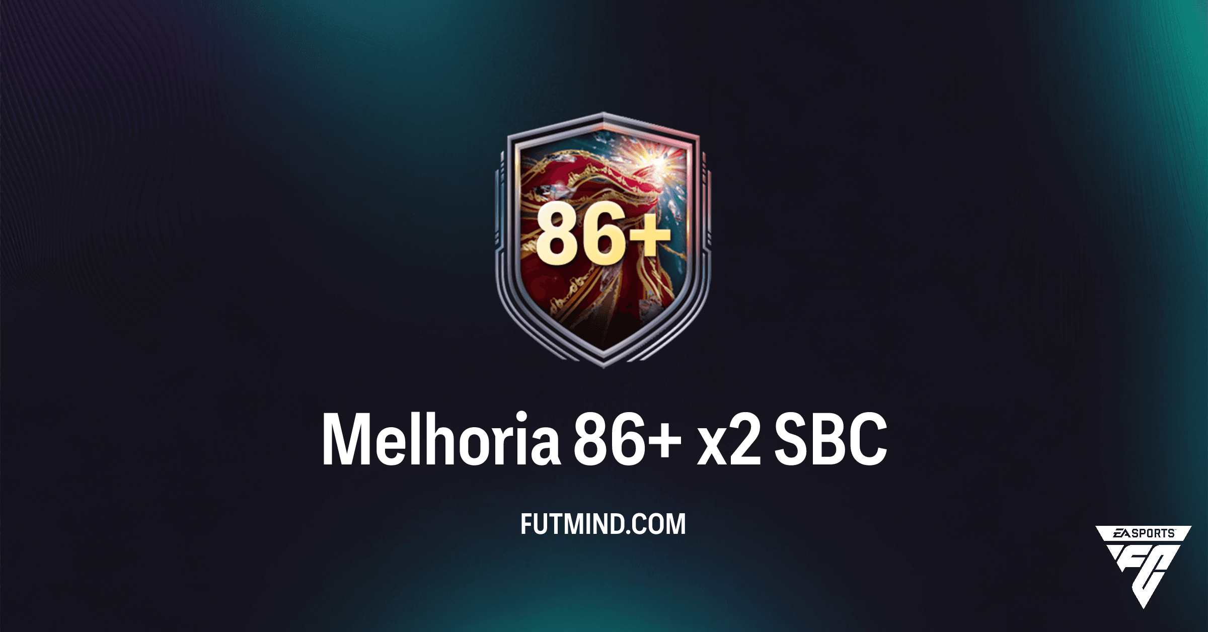 Melhoria 86+ x2 no FC 26: Desbloqueie Craques para o seu Ultimate Team