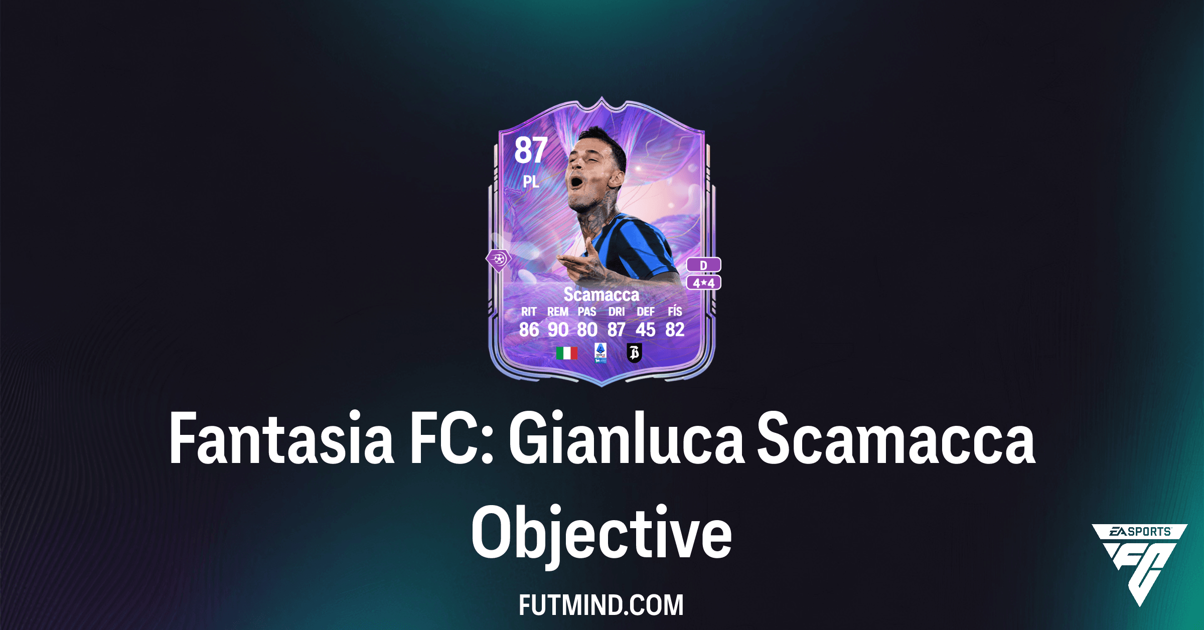 Fantasia FC: Gianluca Scamacca – Guia Completo para Desbloquear a Carta no FC 26 Ultimate Team