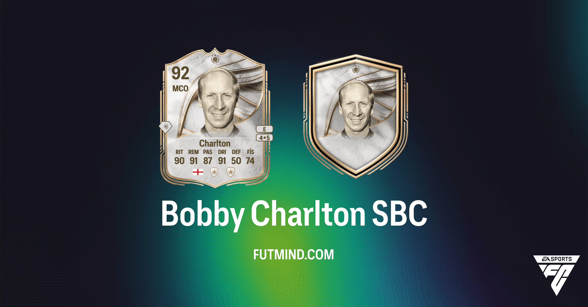 Bobby Charlton SBC no FC 26 Ultimate Team: Guia Completo, Requisitos e Análise de Custo