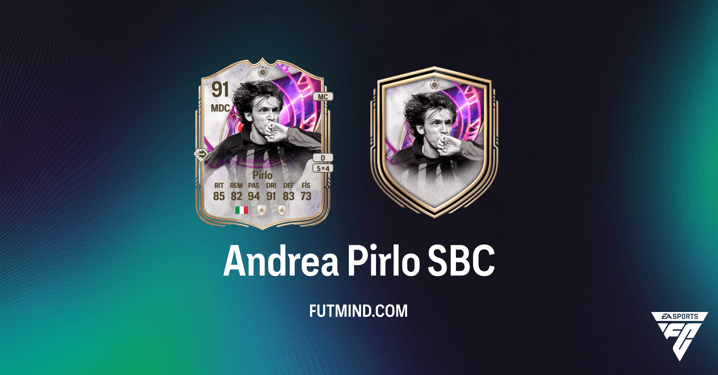 SBC Andrea Pirlo: Guia Completo e Análise de Custo para FC 26 Ultimate Team