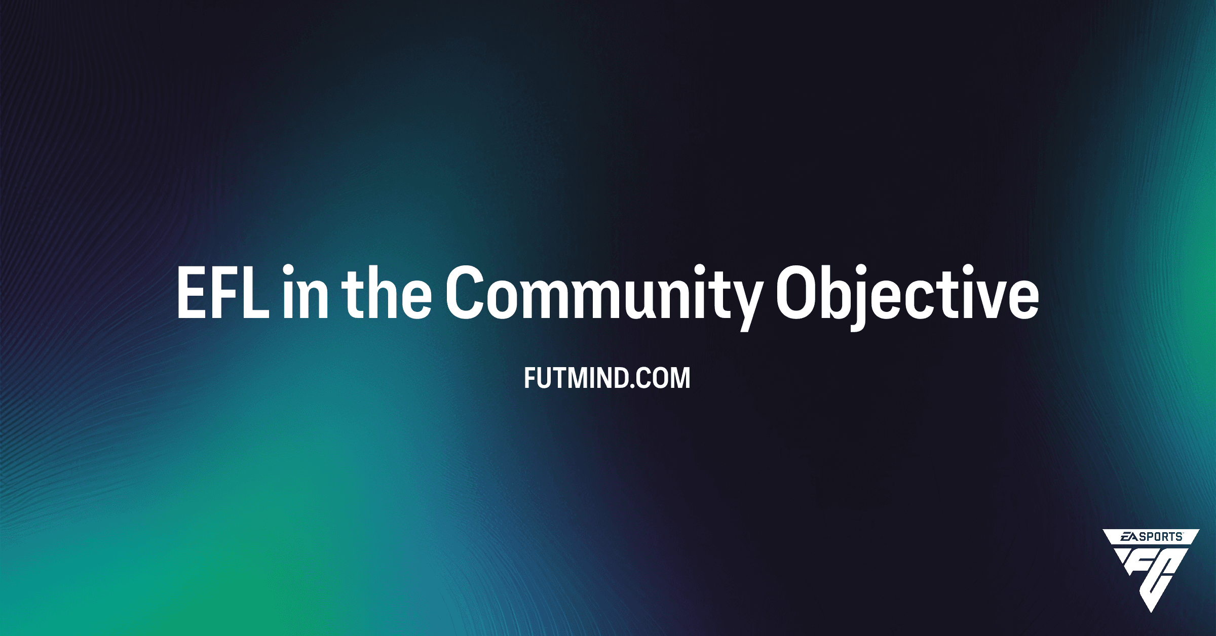 Como completar o SBC EFL in the Community no FC 26