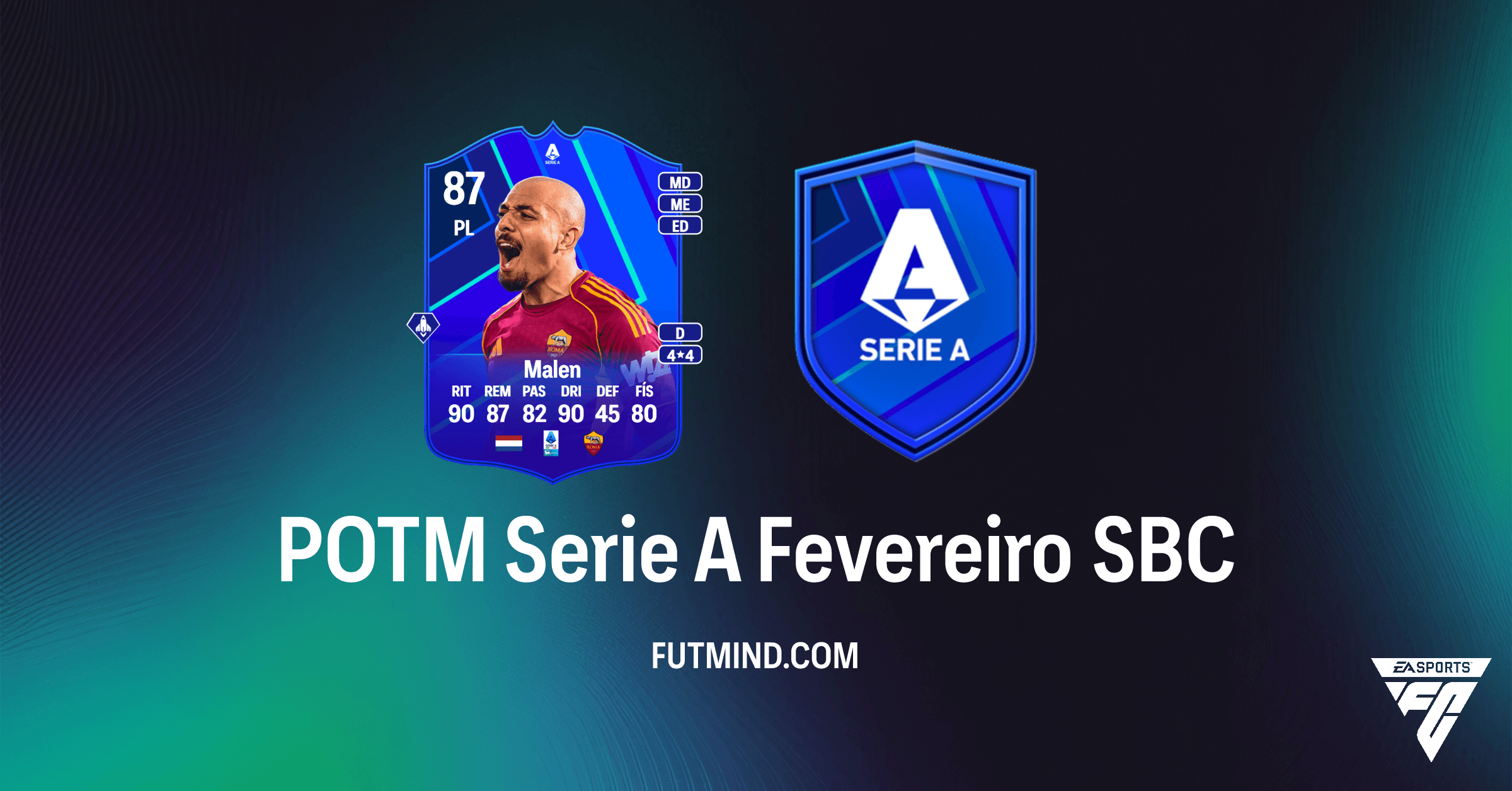 SBC POTM Serie A Fevereiro - Donyell Malen: Guia, Preço e Análise Completa