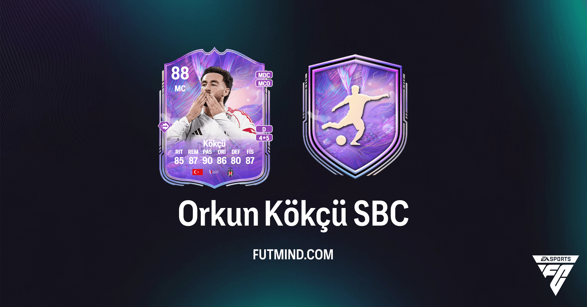 SBC Orkun Kökçü Fantasia FC no FC 26: Guia Completo e Vale a Pena?