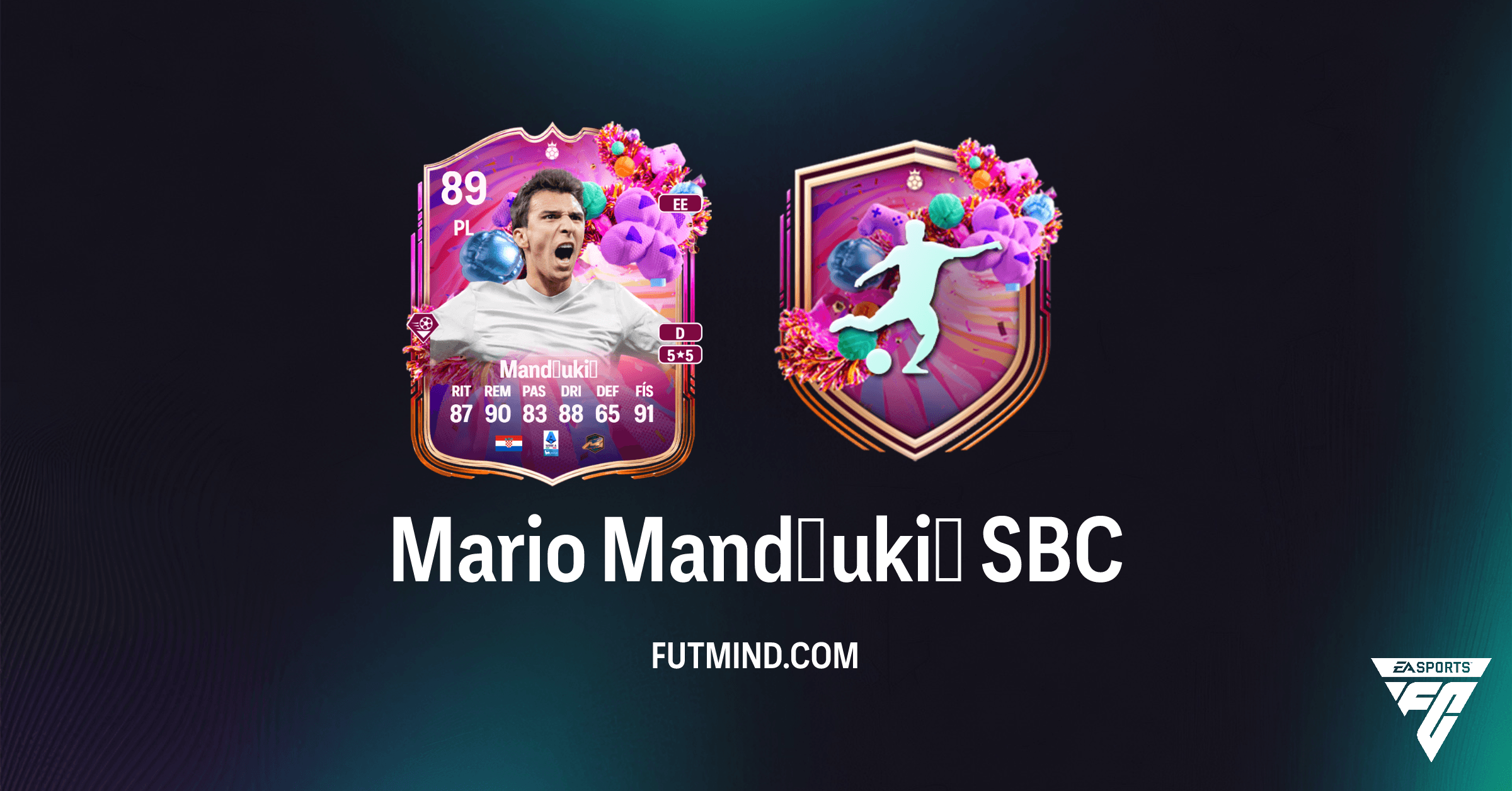 Como Completar o SBC Mario Mandžukić Herói Aniversário FUT no FC 26