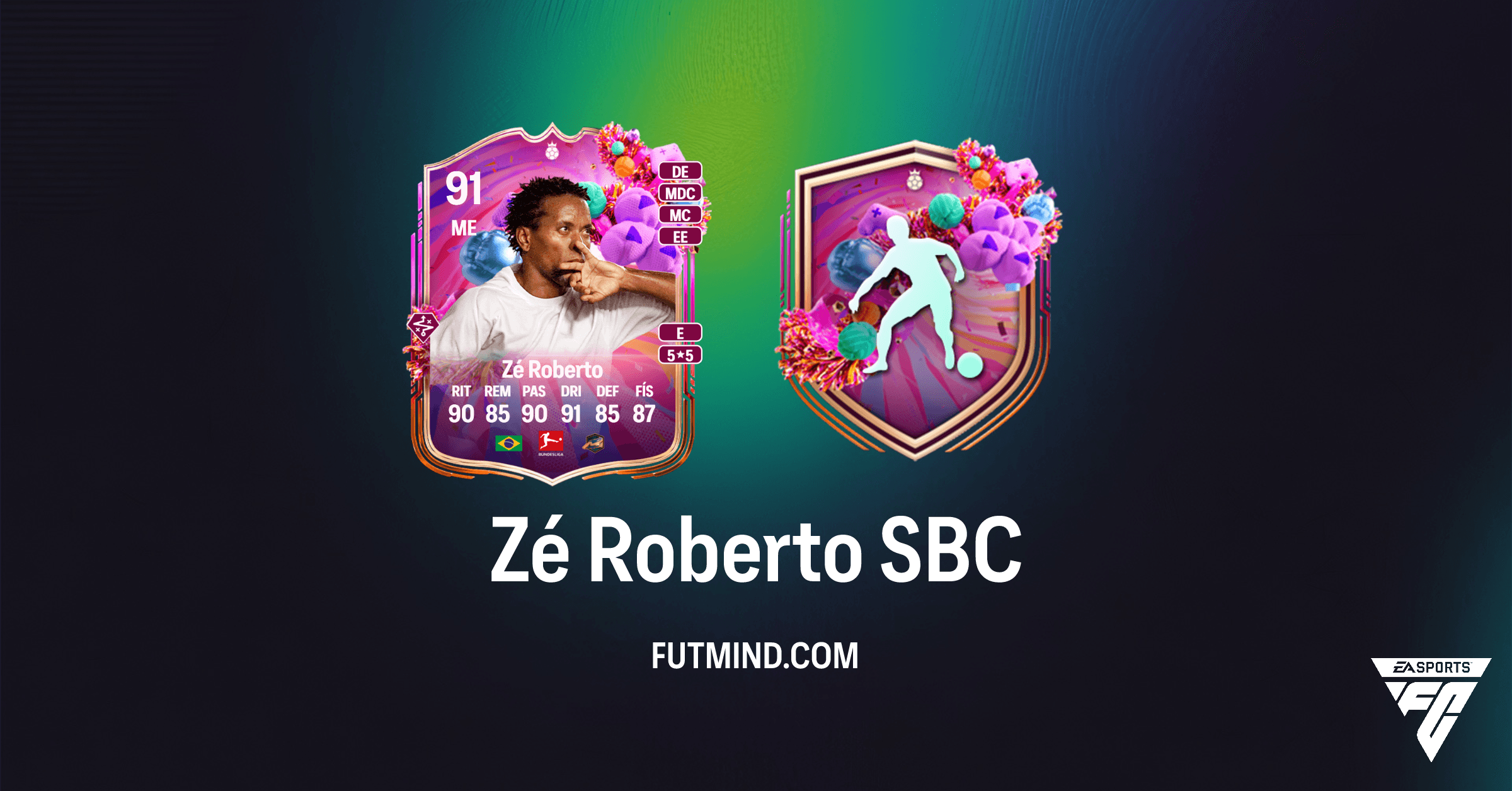 SBC Zé Roberto Herói Aniversário FUT: Como Completar e Análise do Craque no FC 26