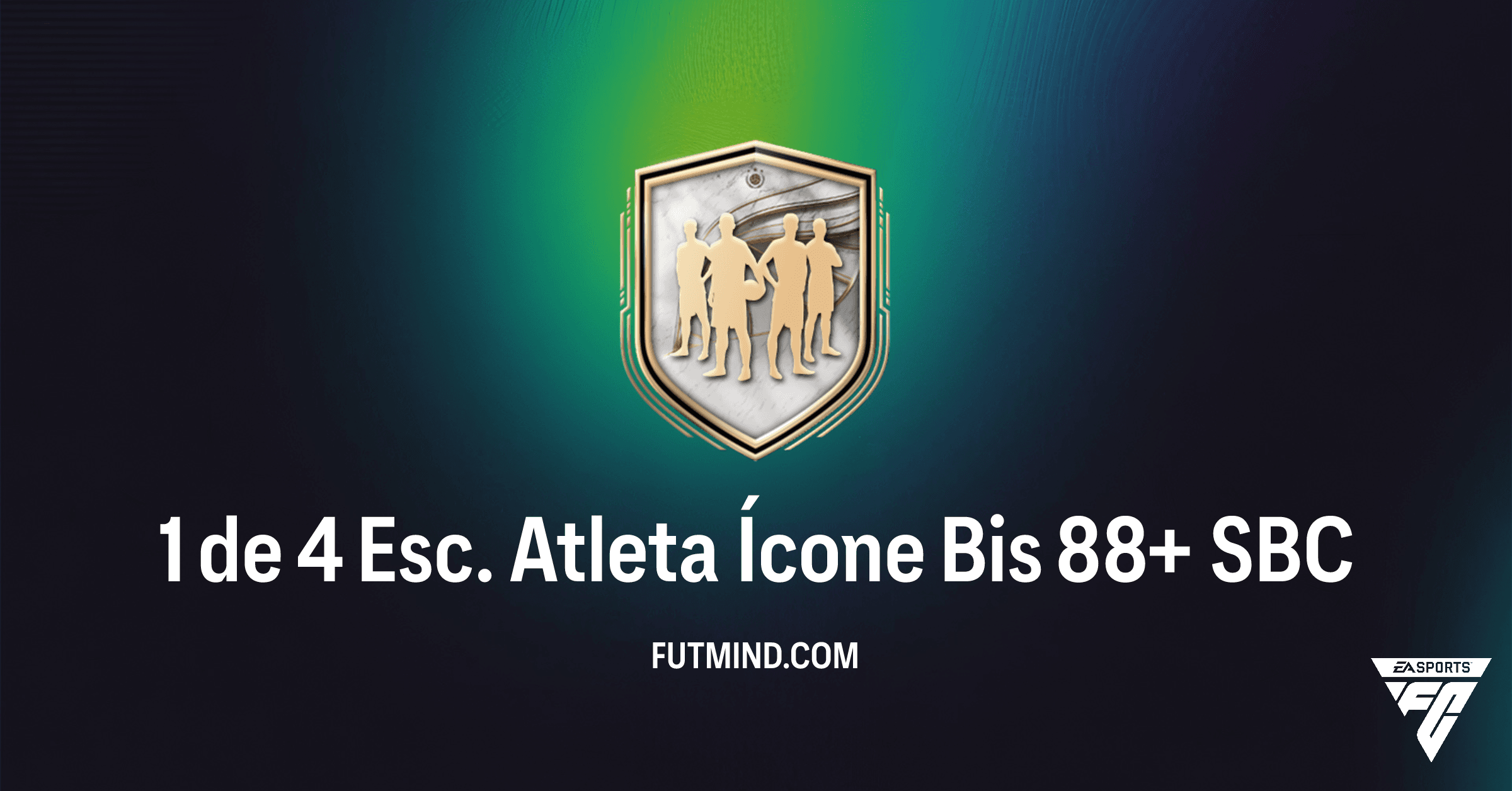 Guia Completo: Como Completar o SBC 1 de 4 Esc. Atleta Ícone Bis 88+ no FC 26