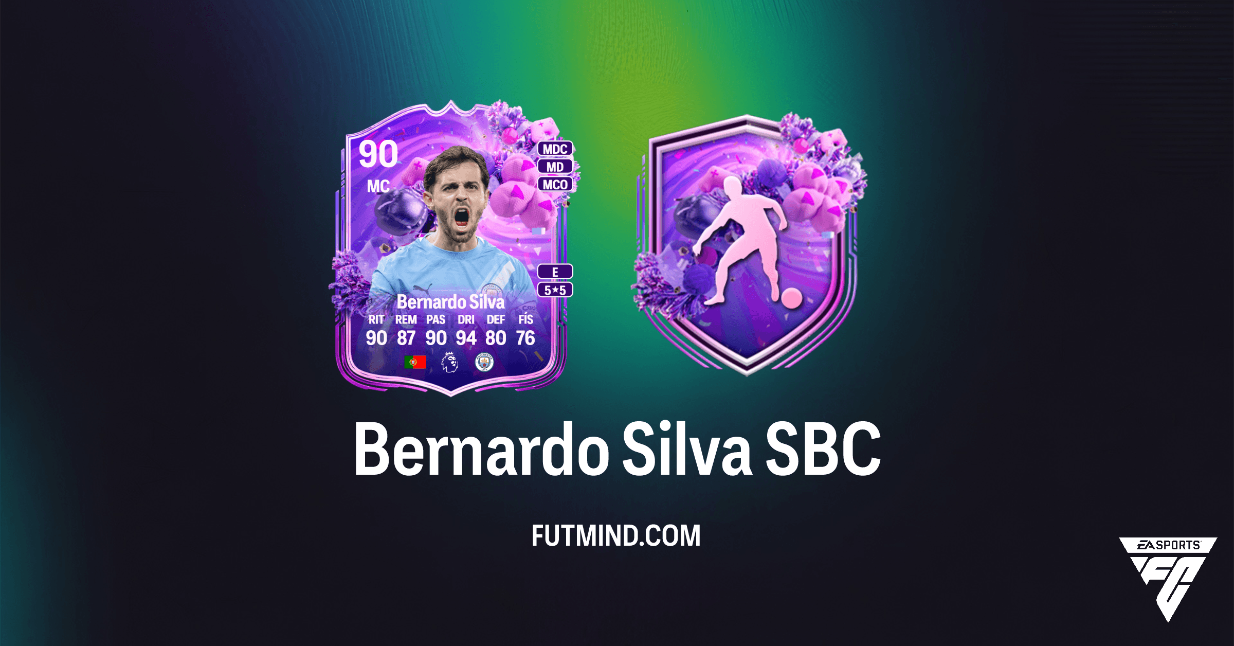 Como Completar o SBC Bernardo Silva Aniversário FUT no FC 26 - Vale a Pena?