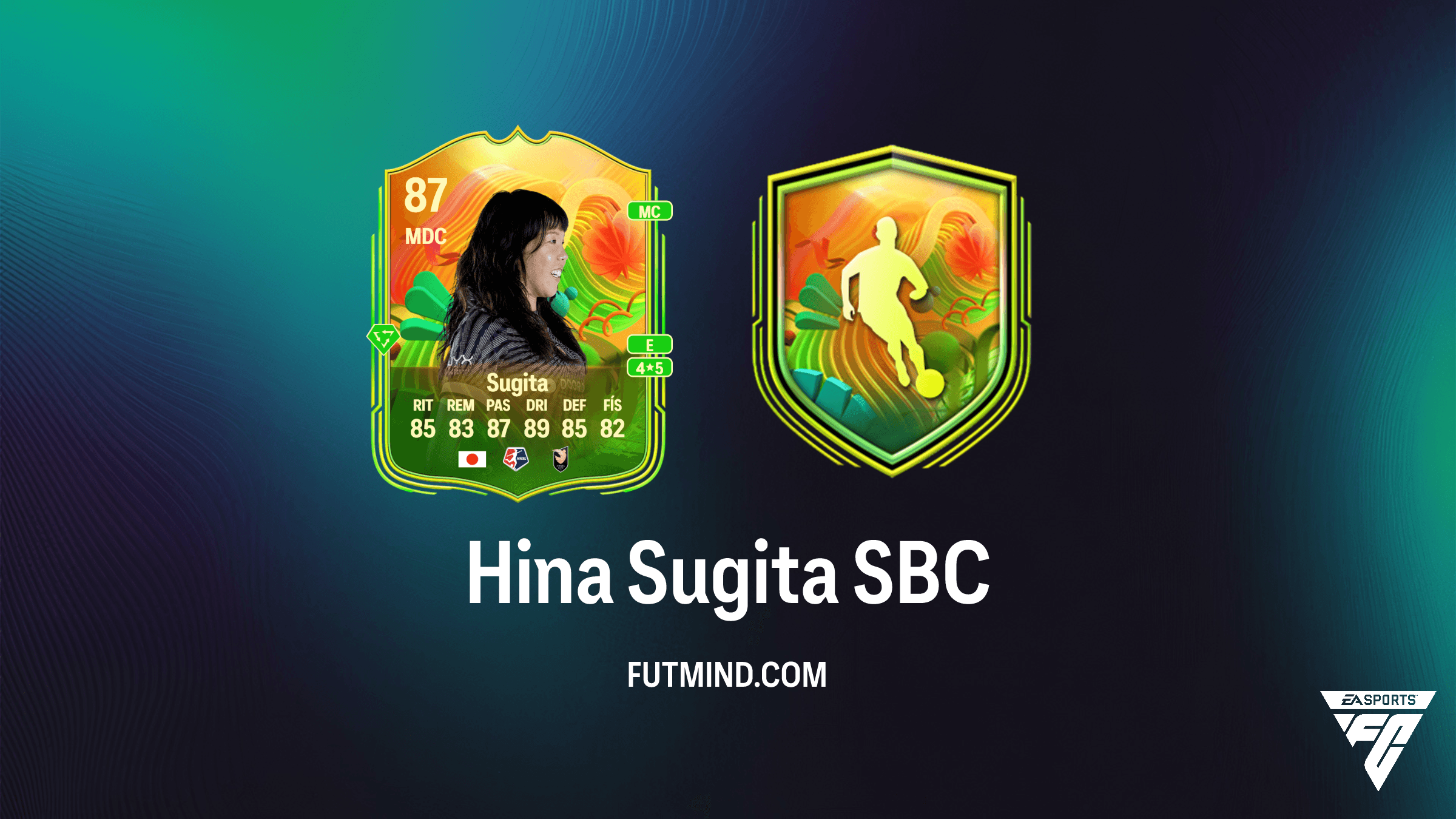 Como Completar o SBC Hina Sugita Digressão Mundial no FC 26