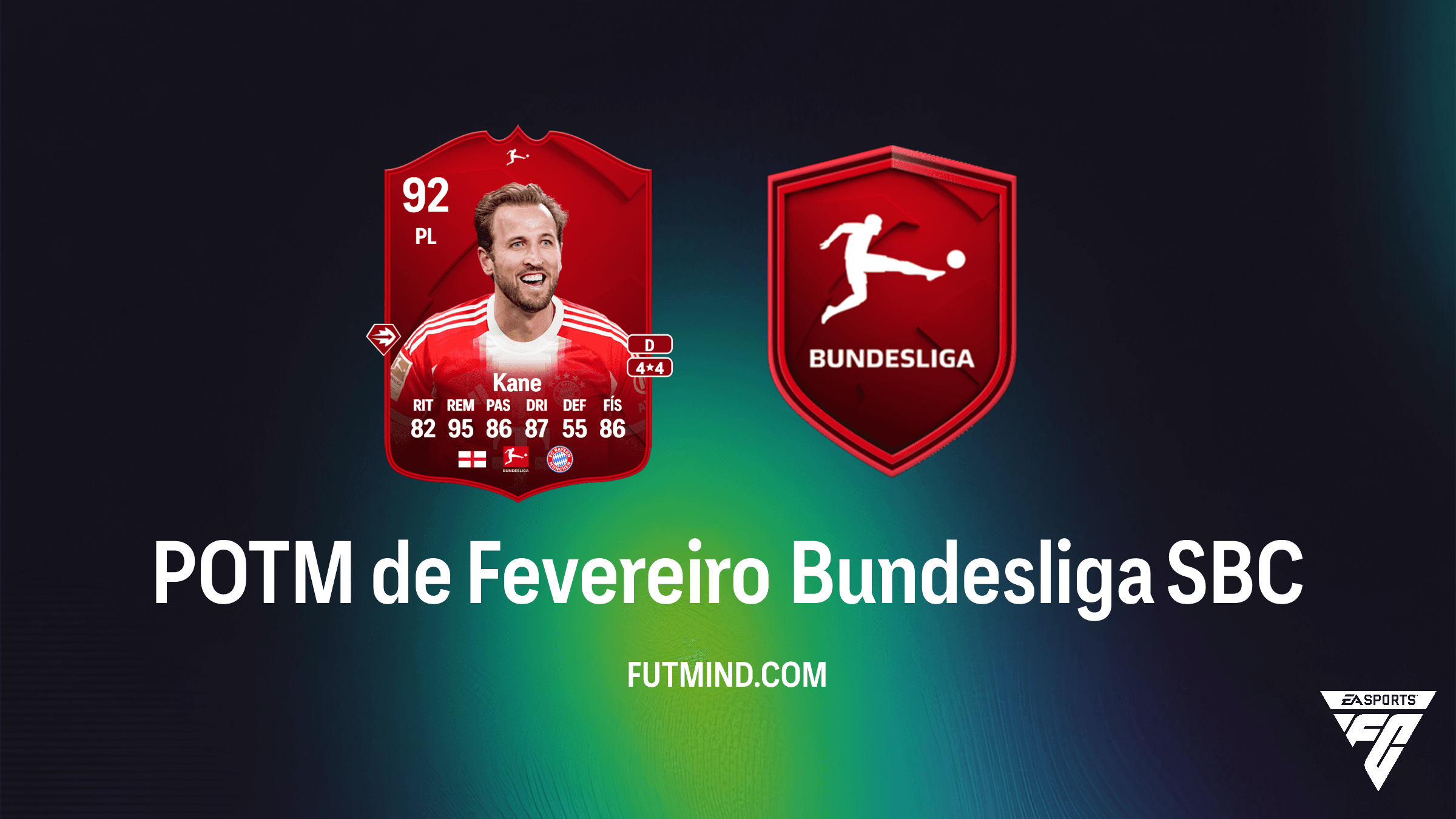 SBC POTM de Fevereiro Bundesliga: Como conseguir Harry Kane no FC 26