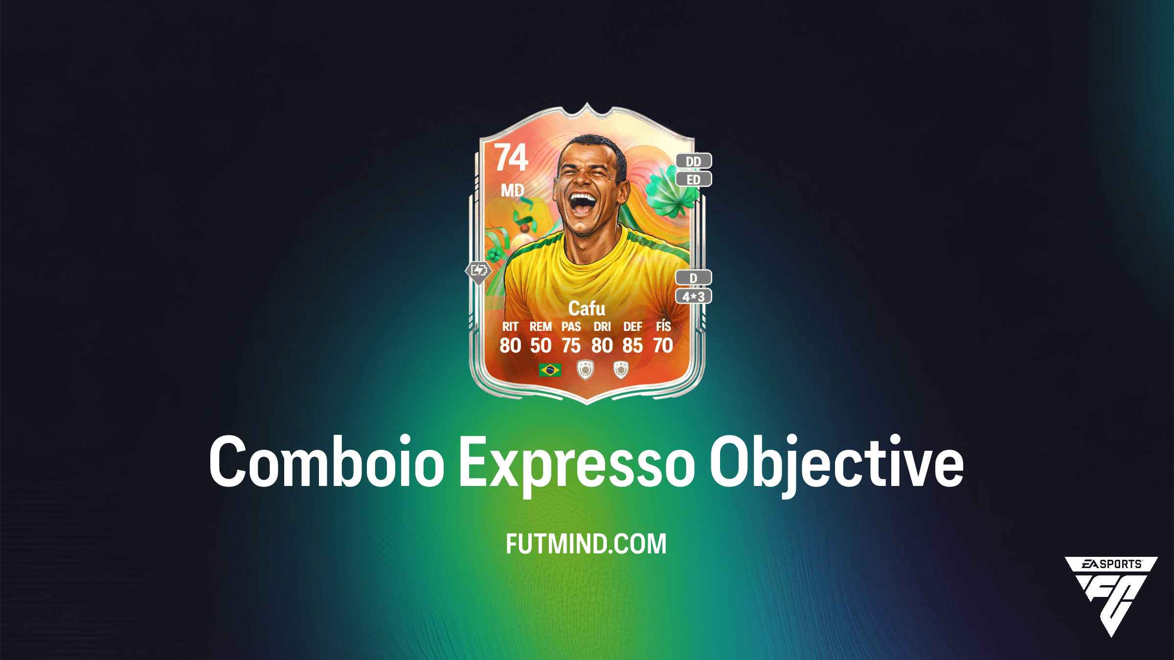 Como Completar o Objetivo Comboio Expresso no FC 26: Consiga Cafu Superestrelas de Prata