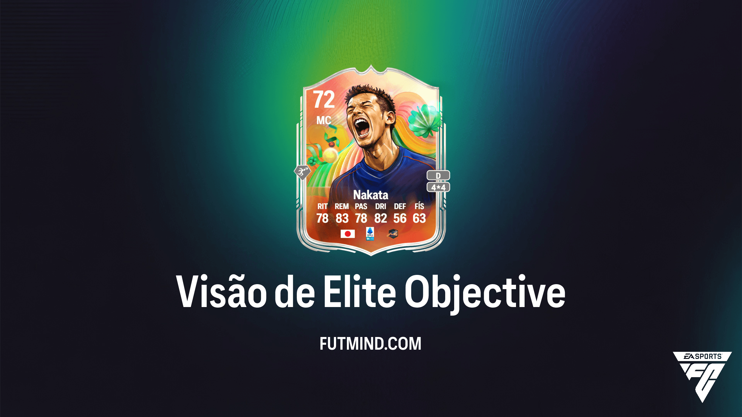 Guia do SBC Visão de Elite: Como Ganhar Hidetoshi Nakata no FC 26