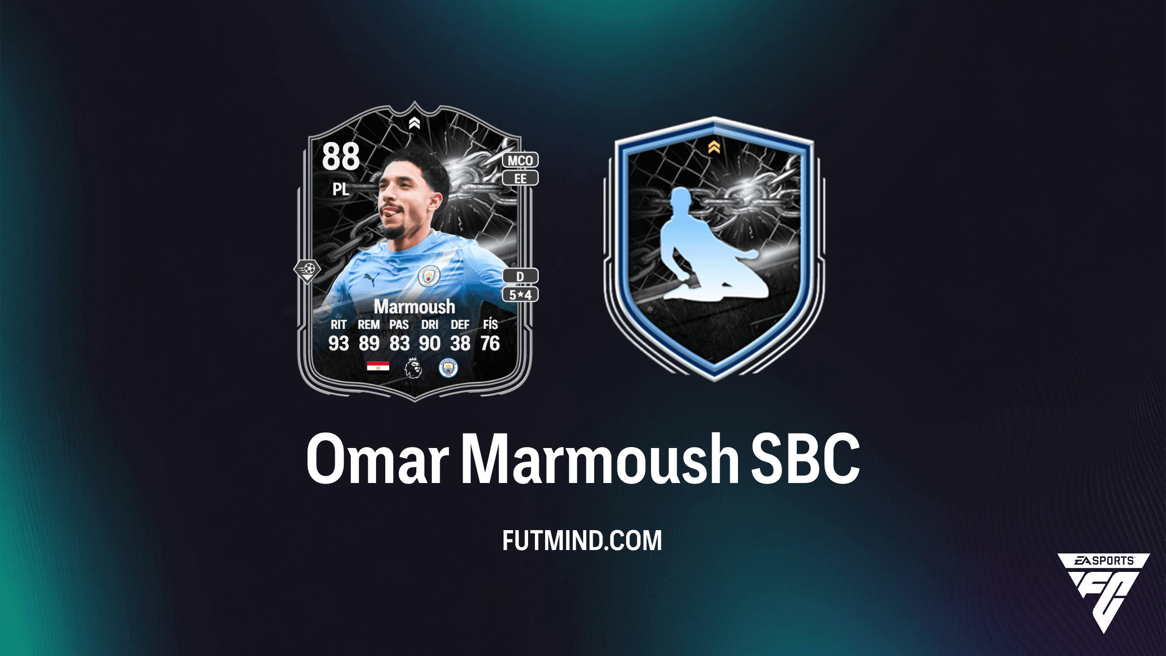 Como Completar o SBC Omar Marmoush Confronto da Final da Carabao Cup no FC 26