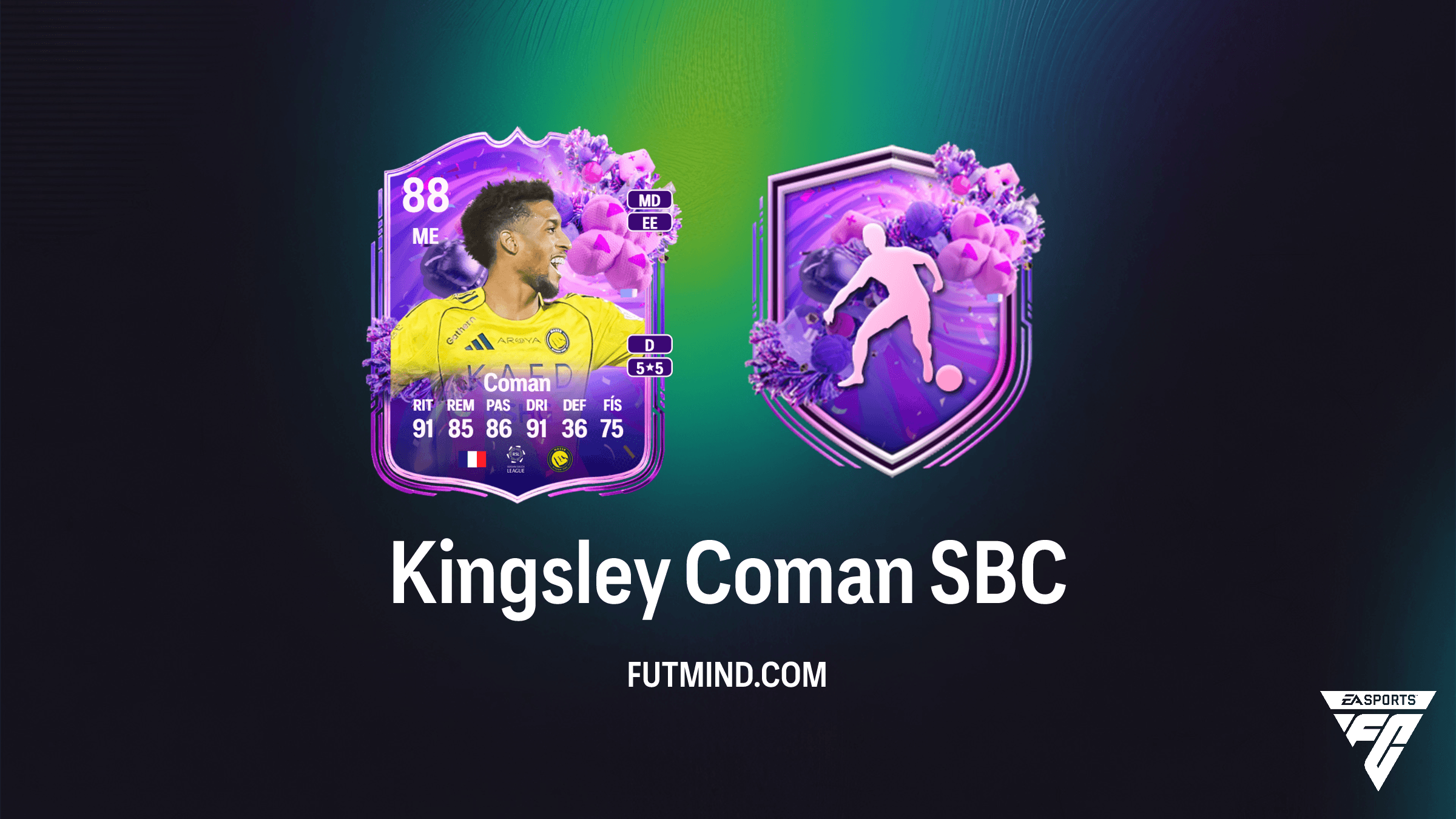 Como Completar o SBC Kingsley Coman Aniversário FUT no FC 26