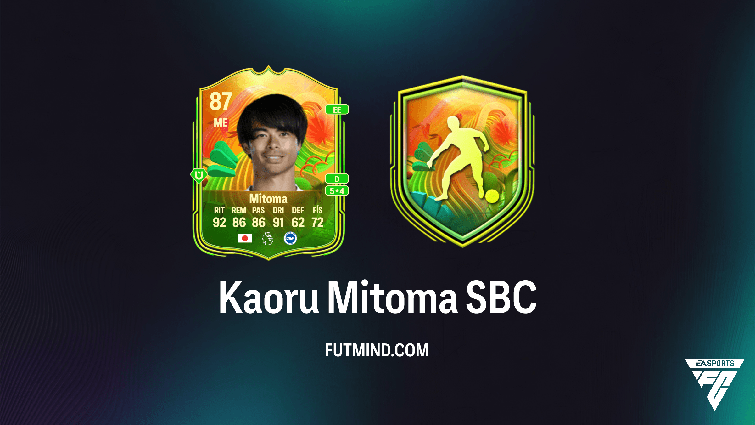 Como Completar o SBC Kaoru Mitoma Digressão Mundial no FC 26 – Vale a Pena?
