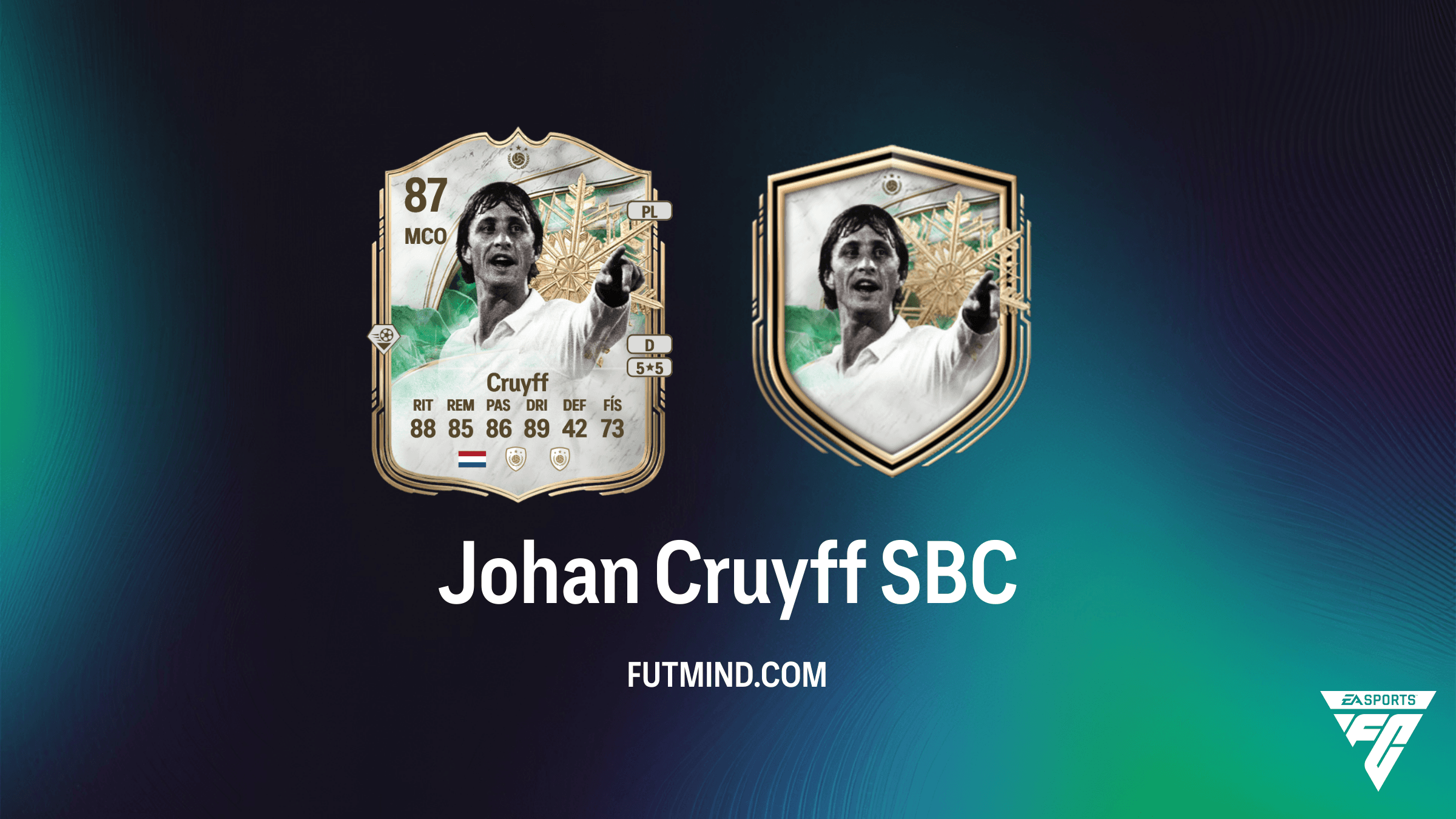 Como completar o SBC Johan Cruyff Ícone Wildcards de Inverno no FC 26