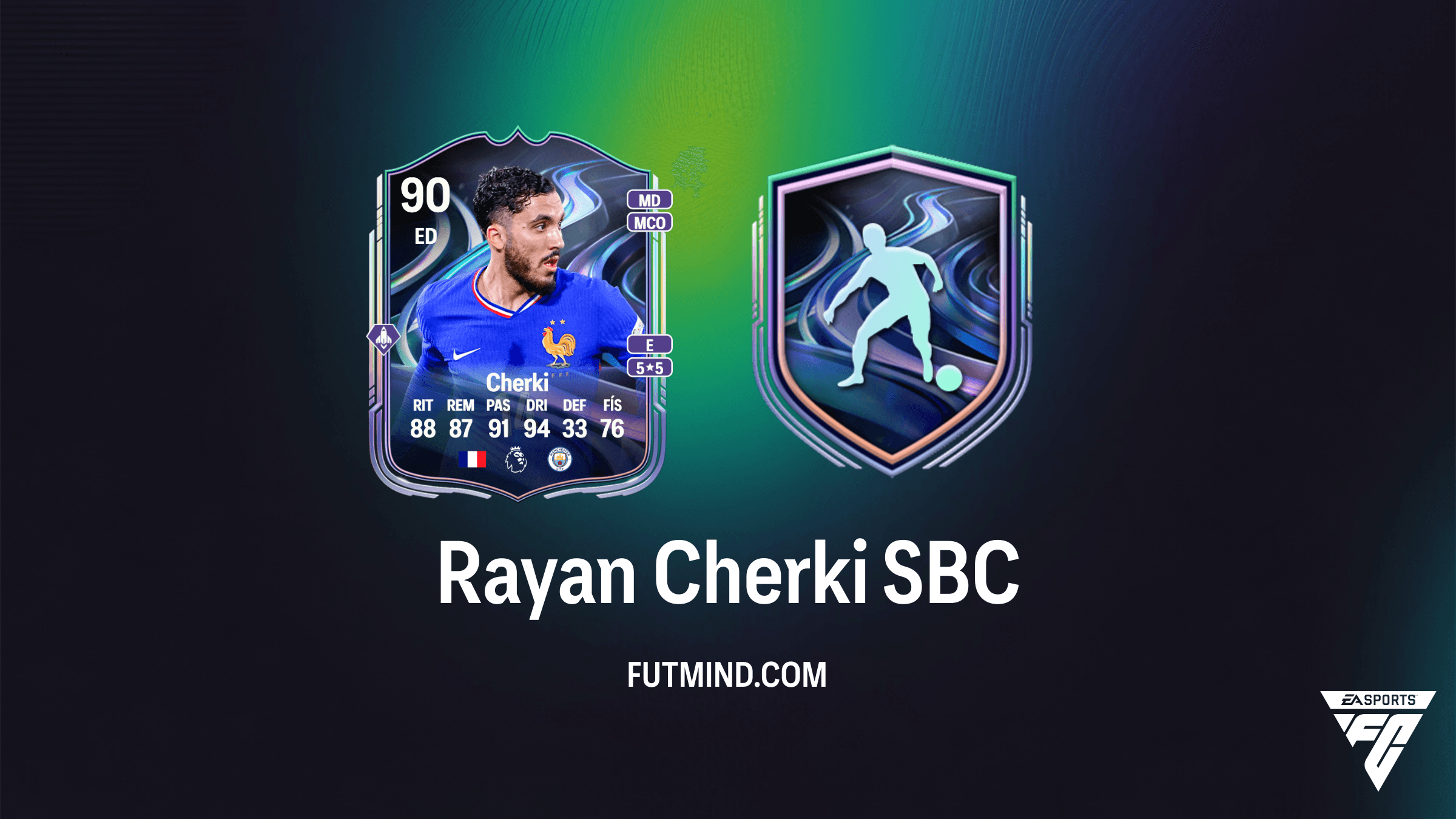 Como Completar o SBC Rayan Cherki FF: Responde à Convocatória no FC 26
