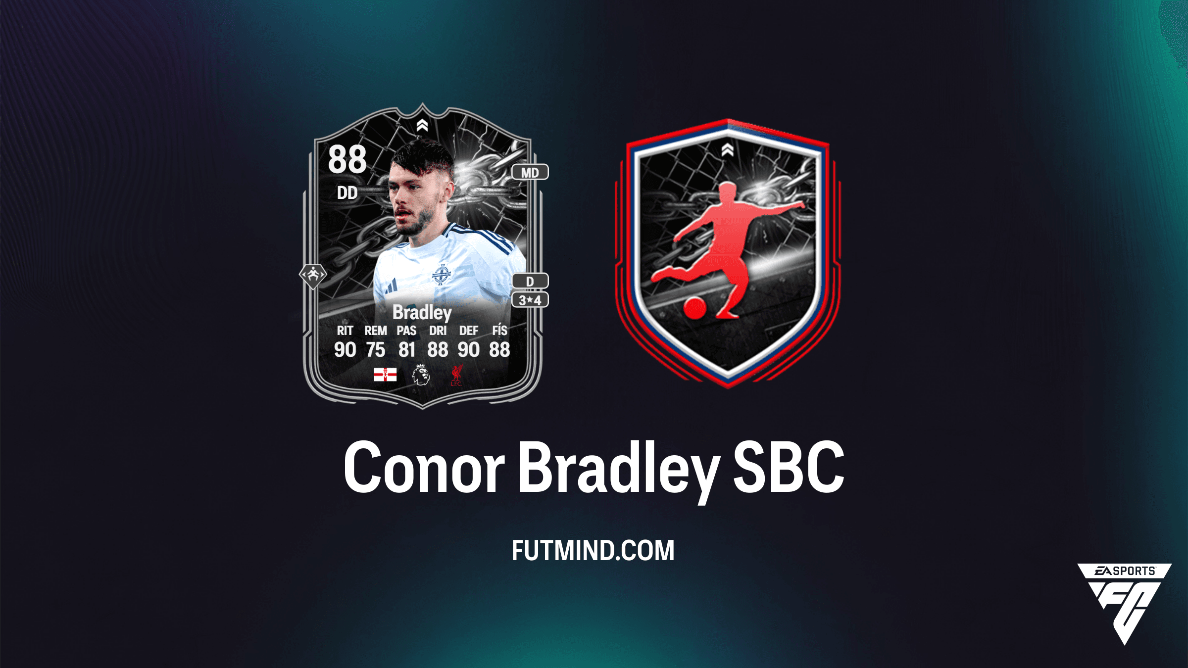 SBC Conor Bradley Confronto no FC 26: Vale a Pena Completar?
