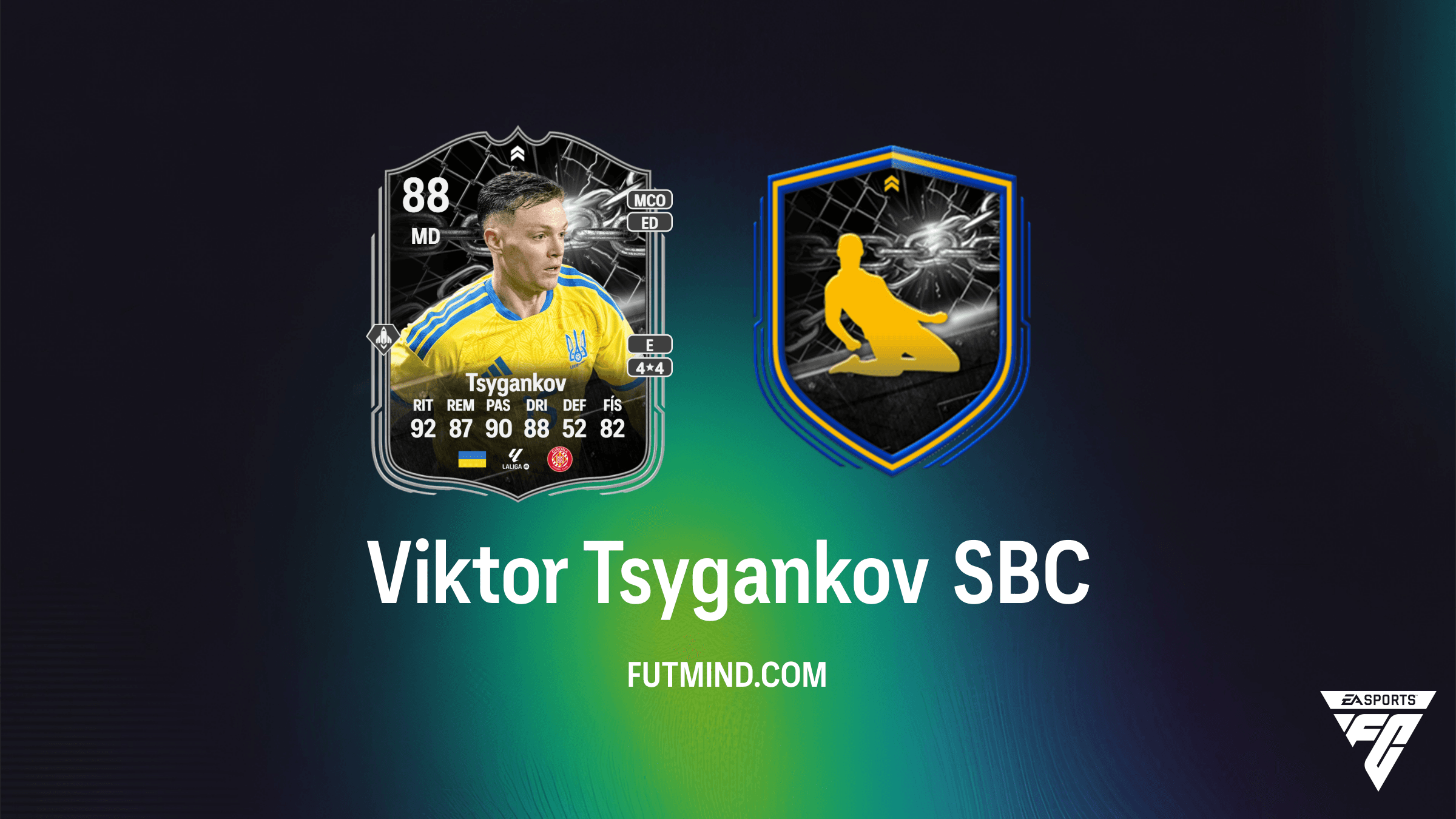 SBC Viktor Tsygankov Confronto no FC 26: Como Completar e Análise de Upgrade
