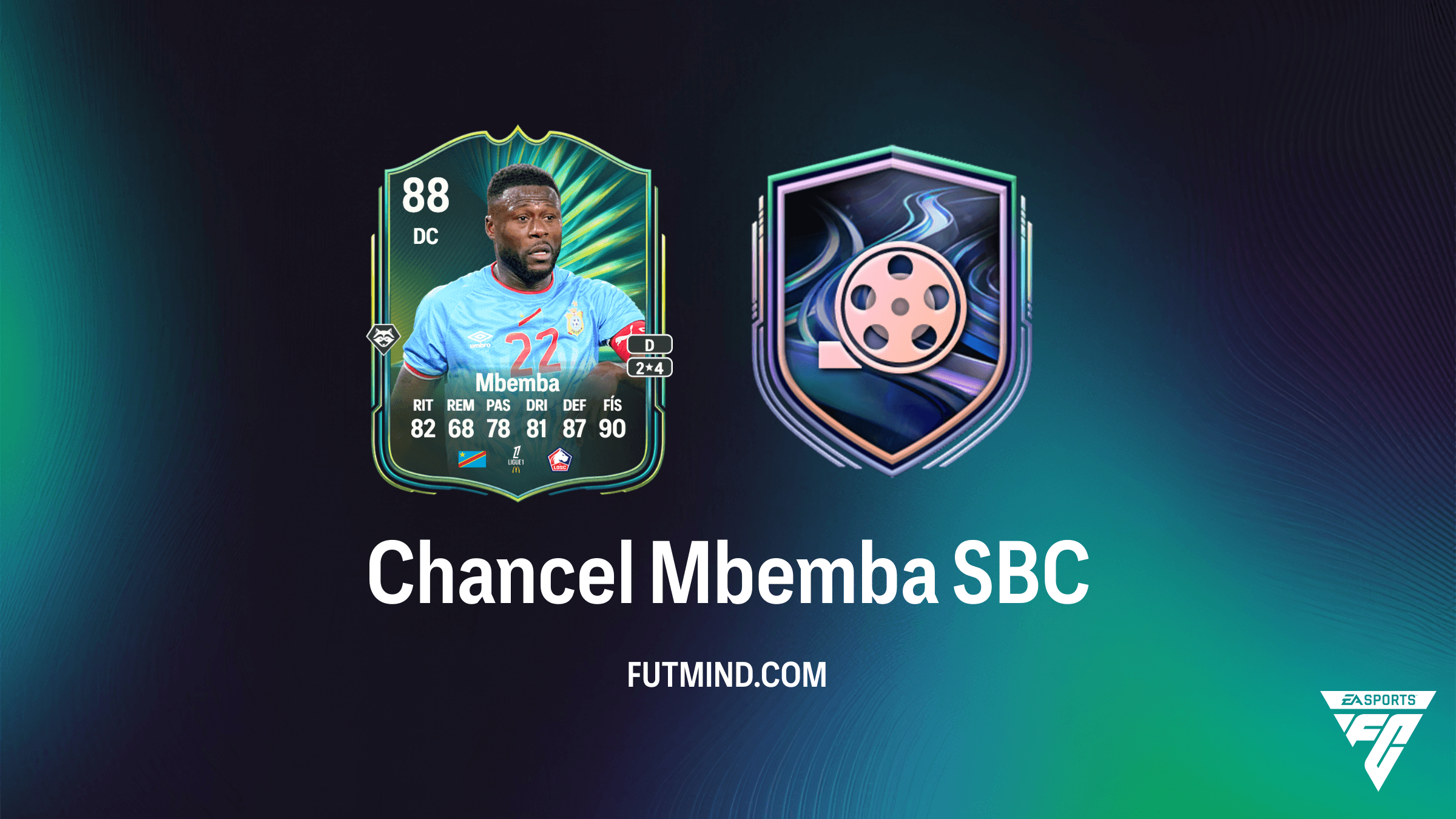 SBC Chancel Mbemba Momentos no FC 26: Como completar e vale a pena?