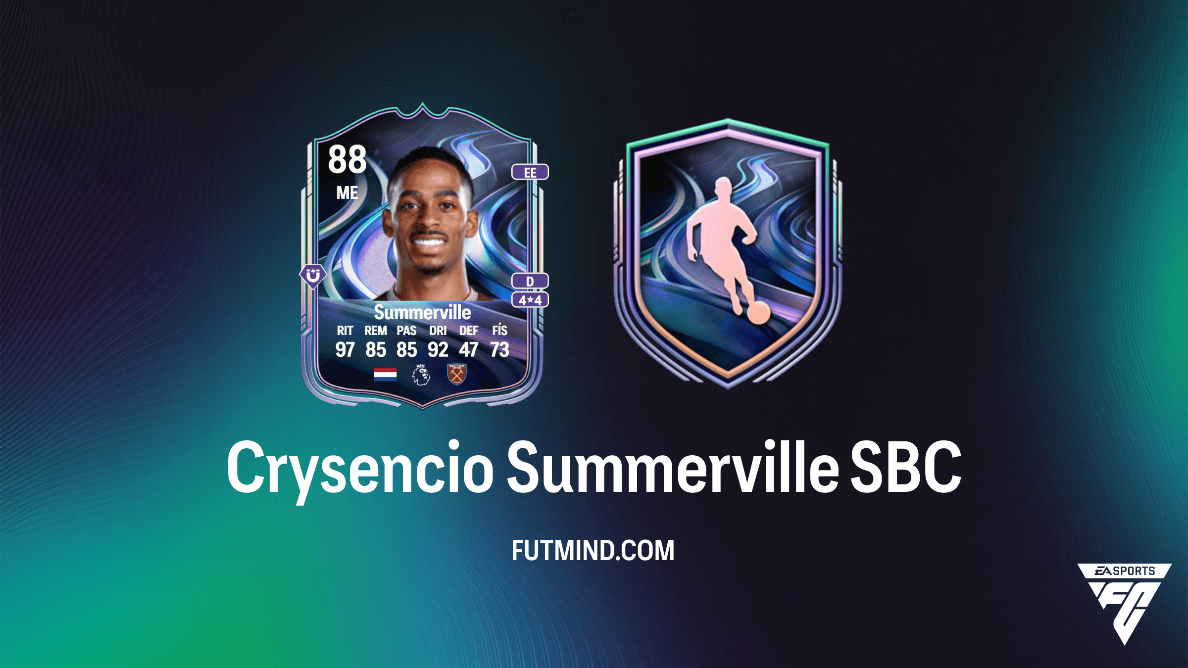 SBC Crysencio Summerville Fantasy FC: Guia Completo e Análise no FC 26