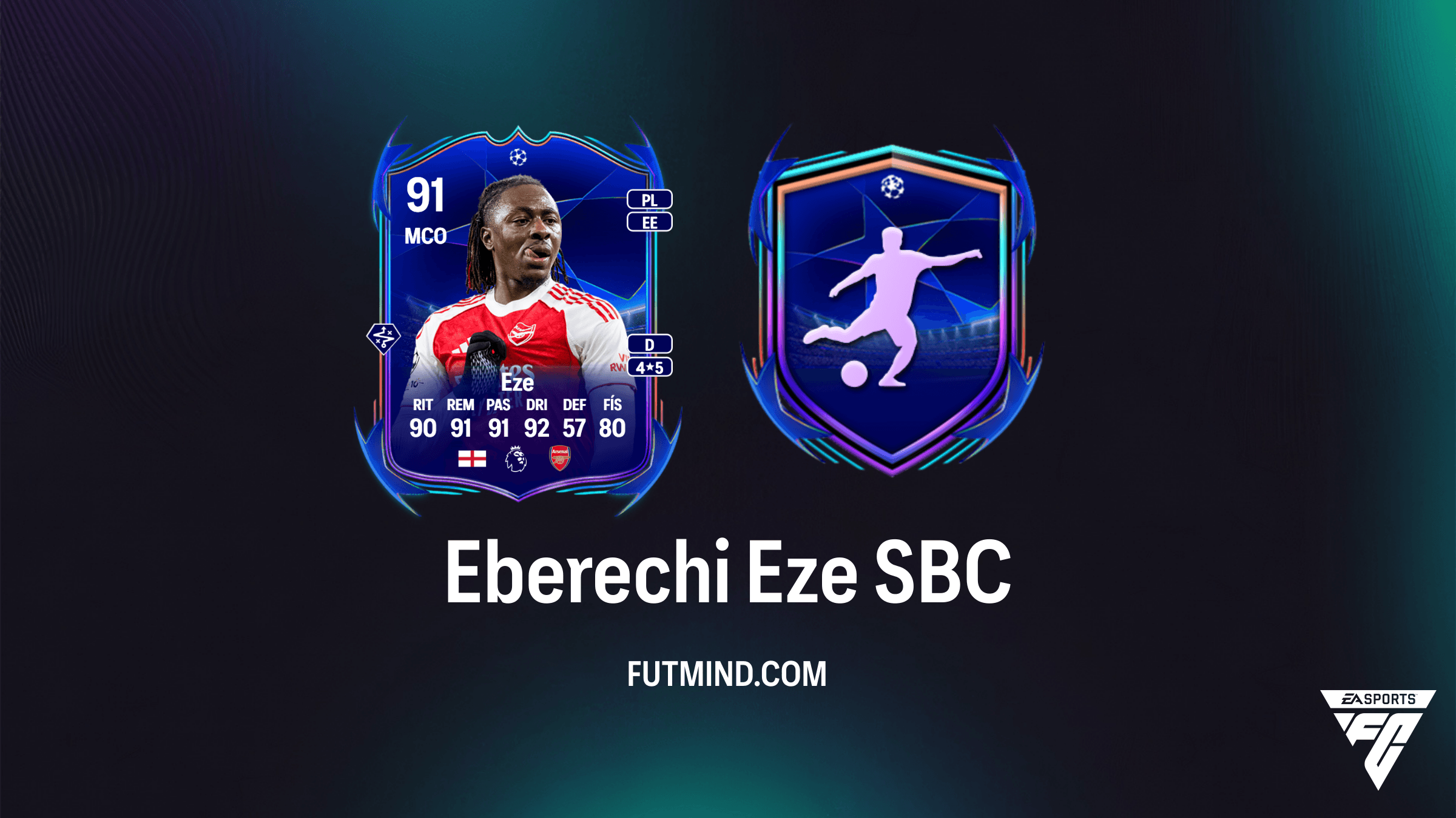 Como completar o SBC Eberechi Eze Rumo à Final UCL no FC 26