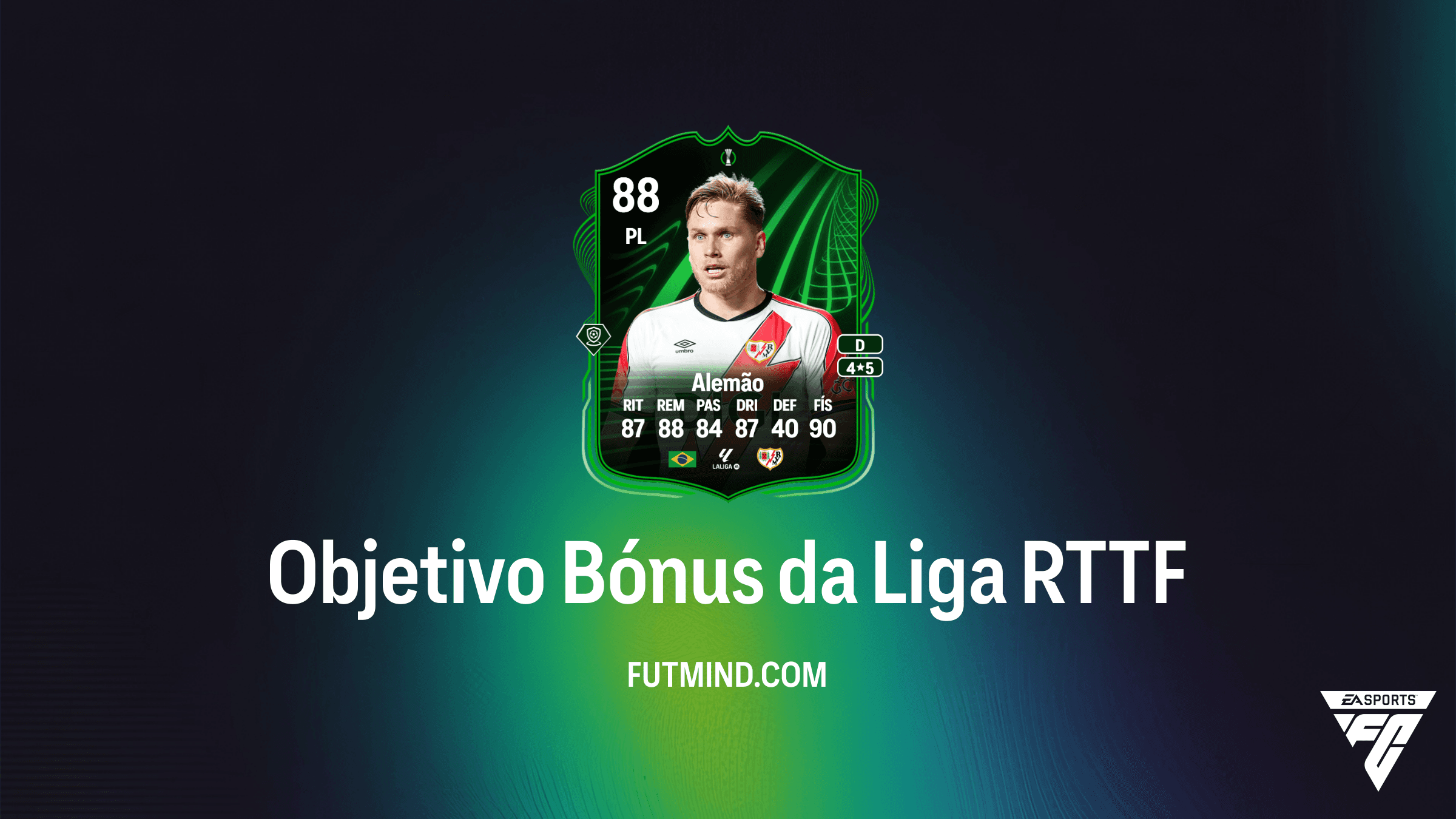 Guia Completo: Como completar o Objetivo Bónus da Liga RTTF no FC 26