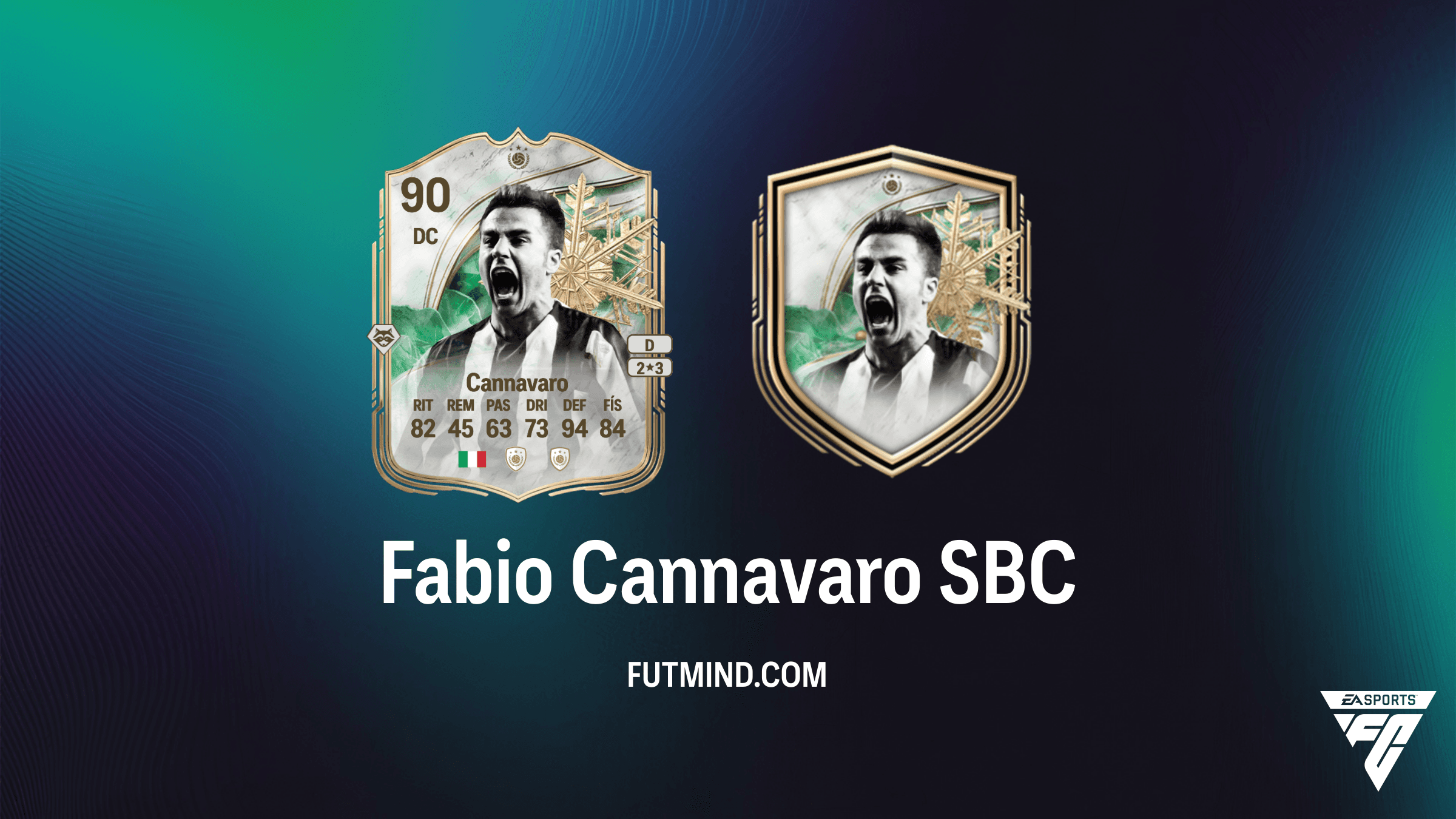 Como Completar o SBC Fabio Cannavaro Ícone Wildcards de Inverno no FC 26