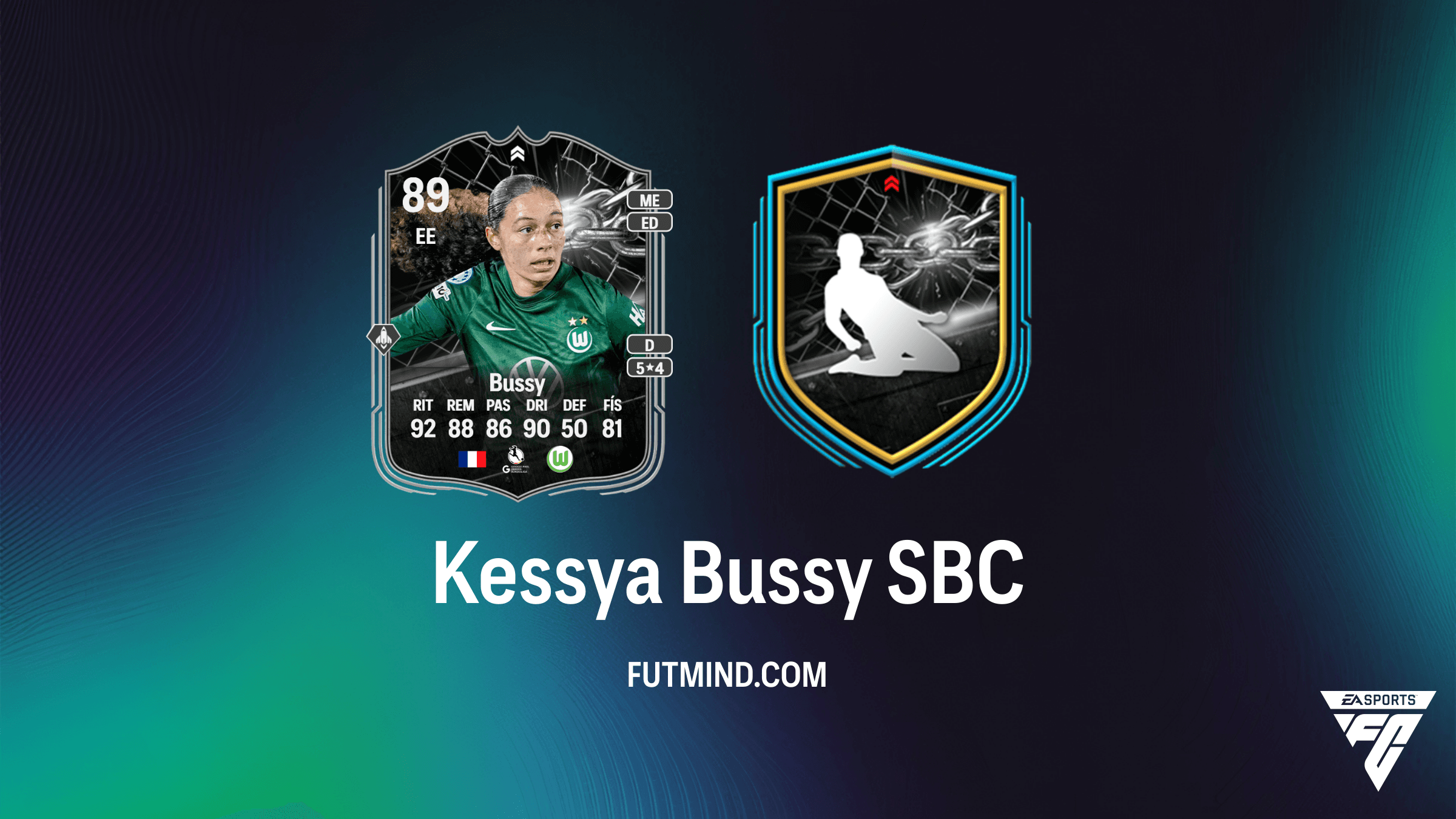 SBC Kessya Bussy Confronto (Showdown) no FC 26: Vale a Pena? Guia e Análise UWCL
