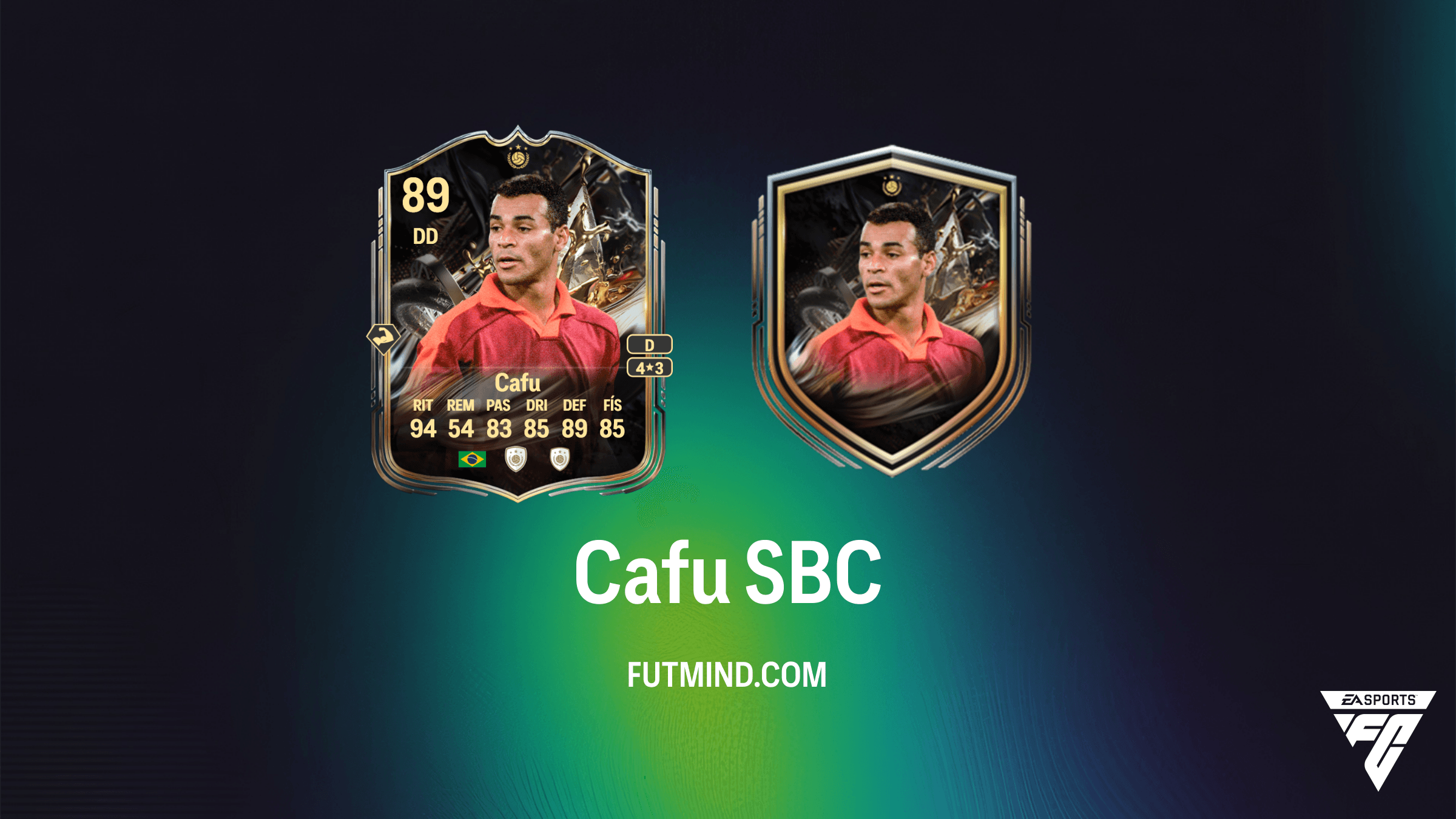 Como completar o SBC Cafu Ícone Titãs dos Troféus no FC 26: Guia Completo e Análise