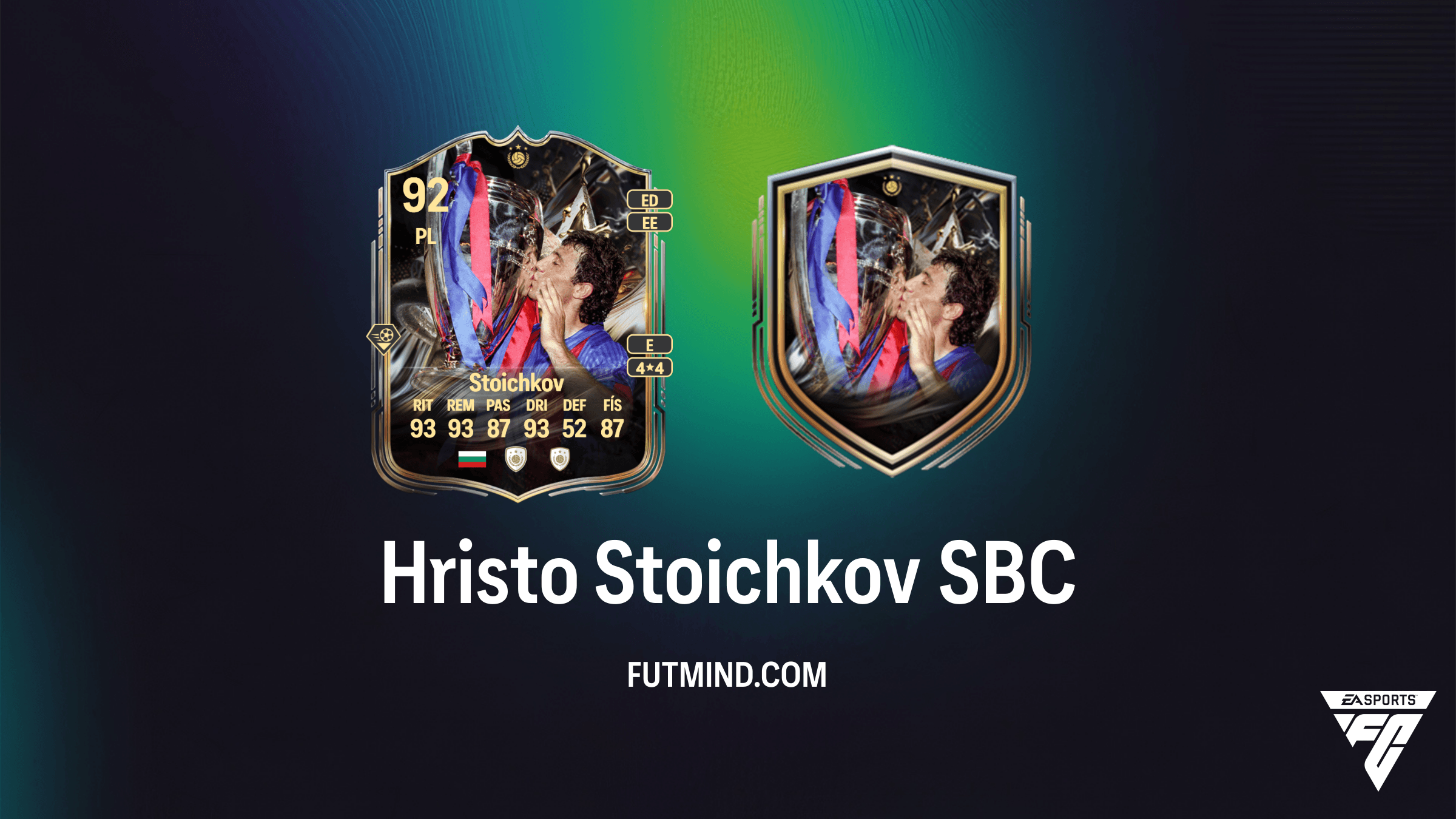 Como Completar o SBC Hristo Stoichkov Ícone Titãs dos Troféus no FC 26