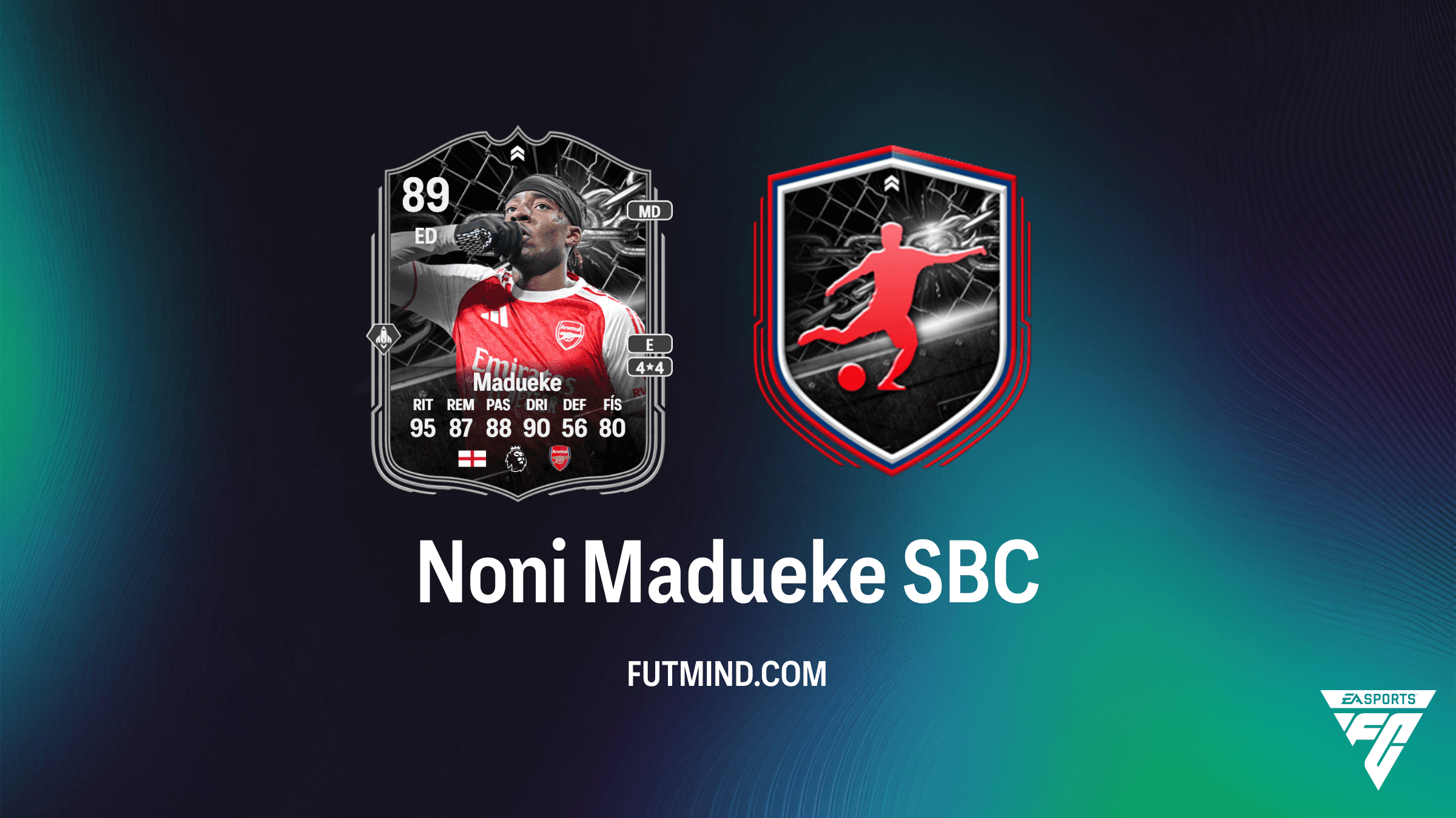 Como completar o SBC Noni Madueke Confronto no FC 26: Análise e Requisitos