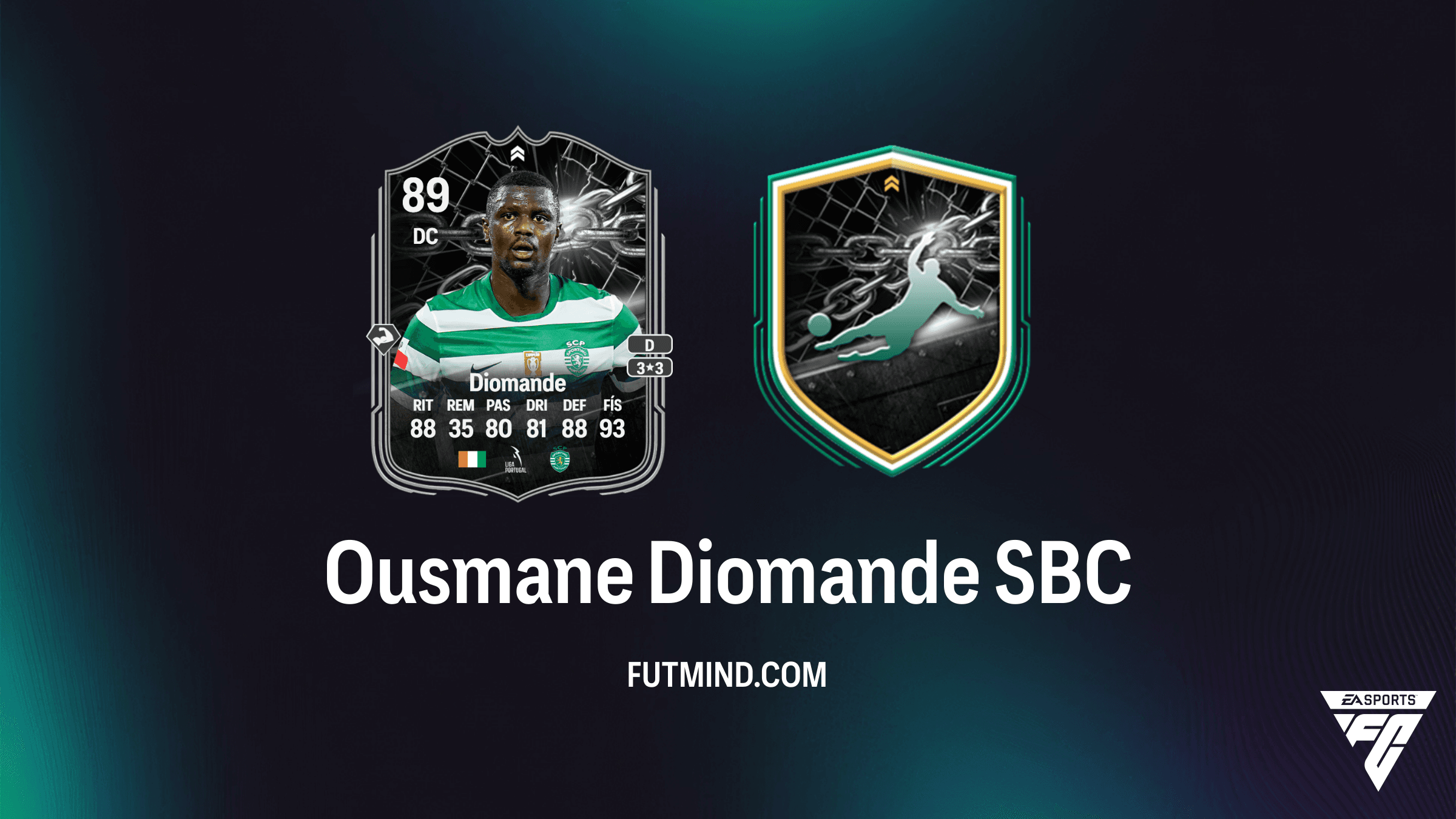 SBC Ousmane Diomande Showdown FC 26: Vale a Pena o Defesa do Sporting CP?