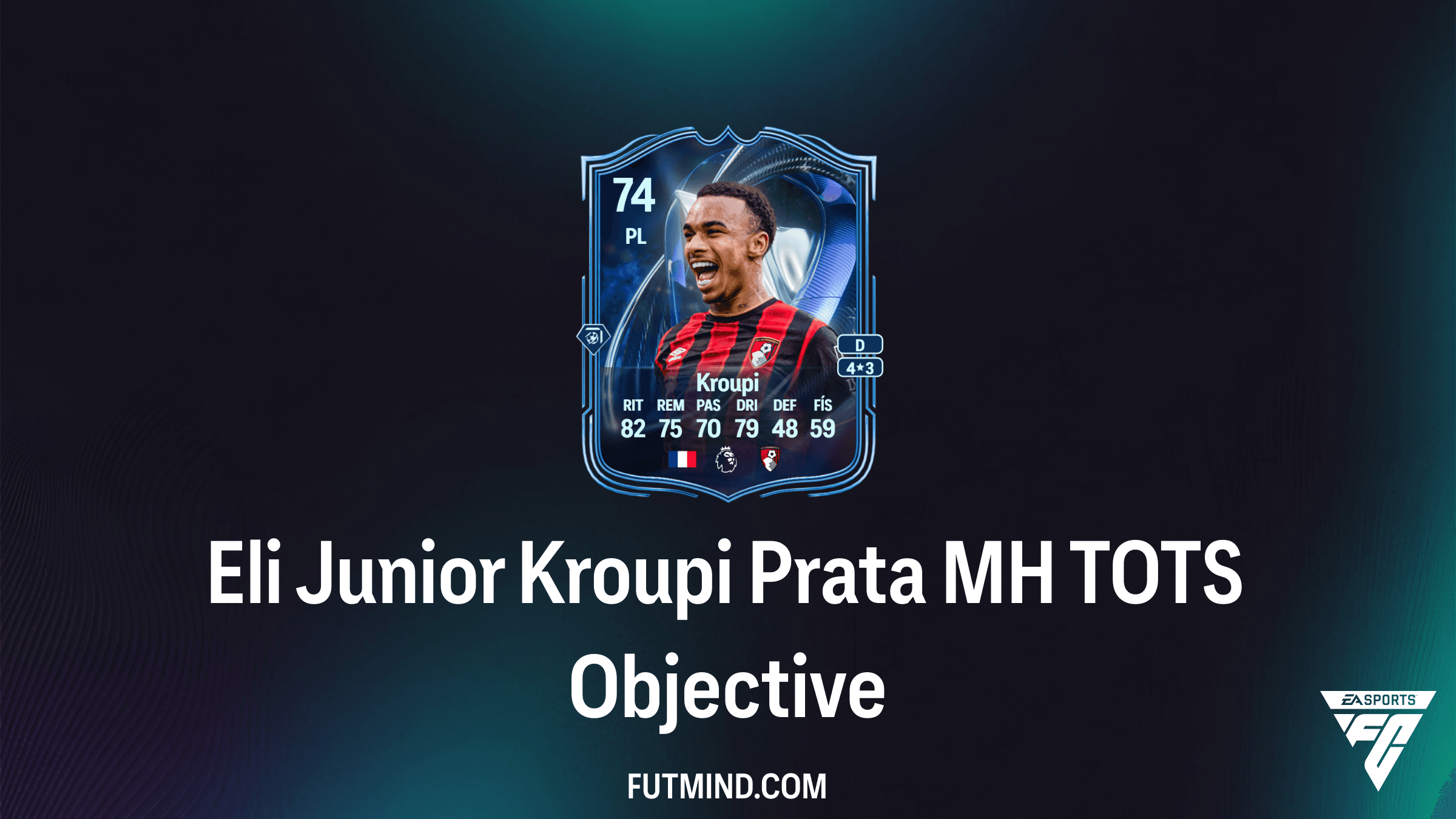 Guia Completo: Como completar o Eli Junior Kroupi Prata MH TOTS no FC 26