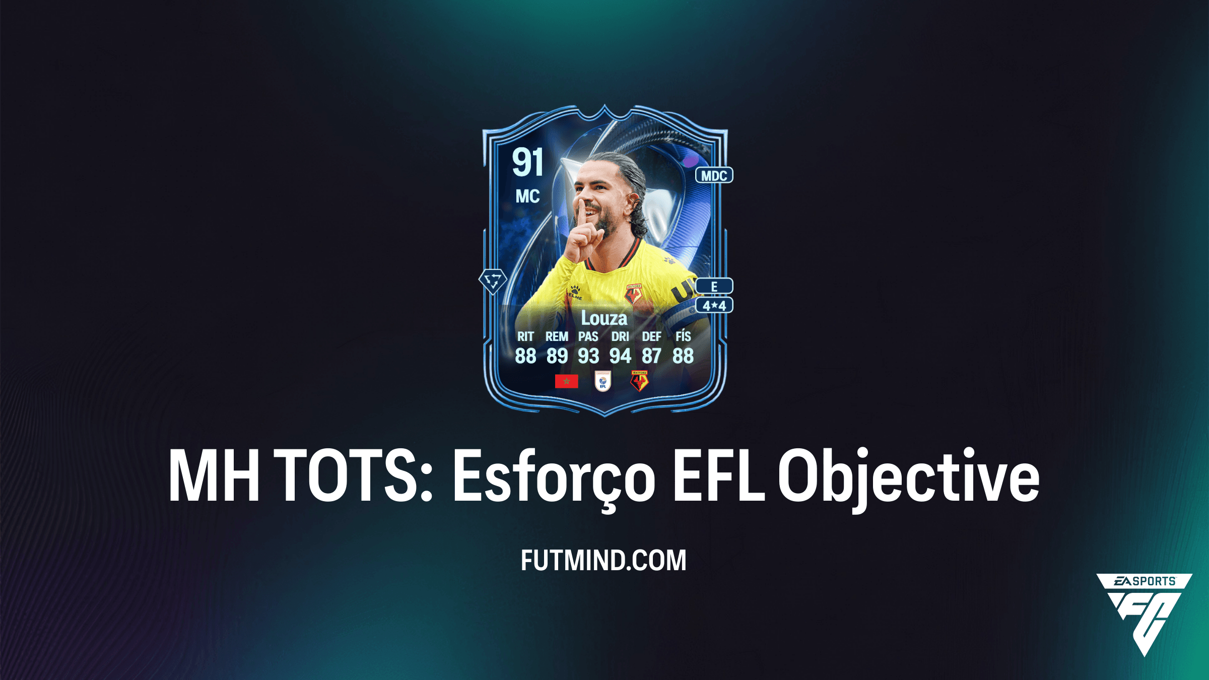 Como Completar o SBC MH TOTS: Esforço EFL no FC 26 Ultimate Team