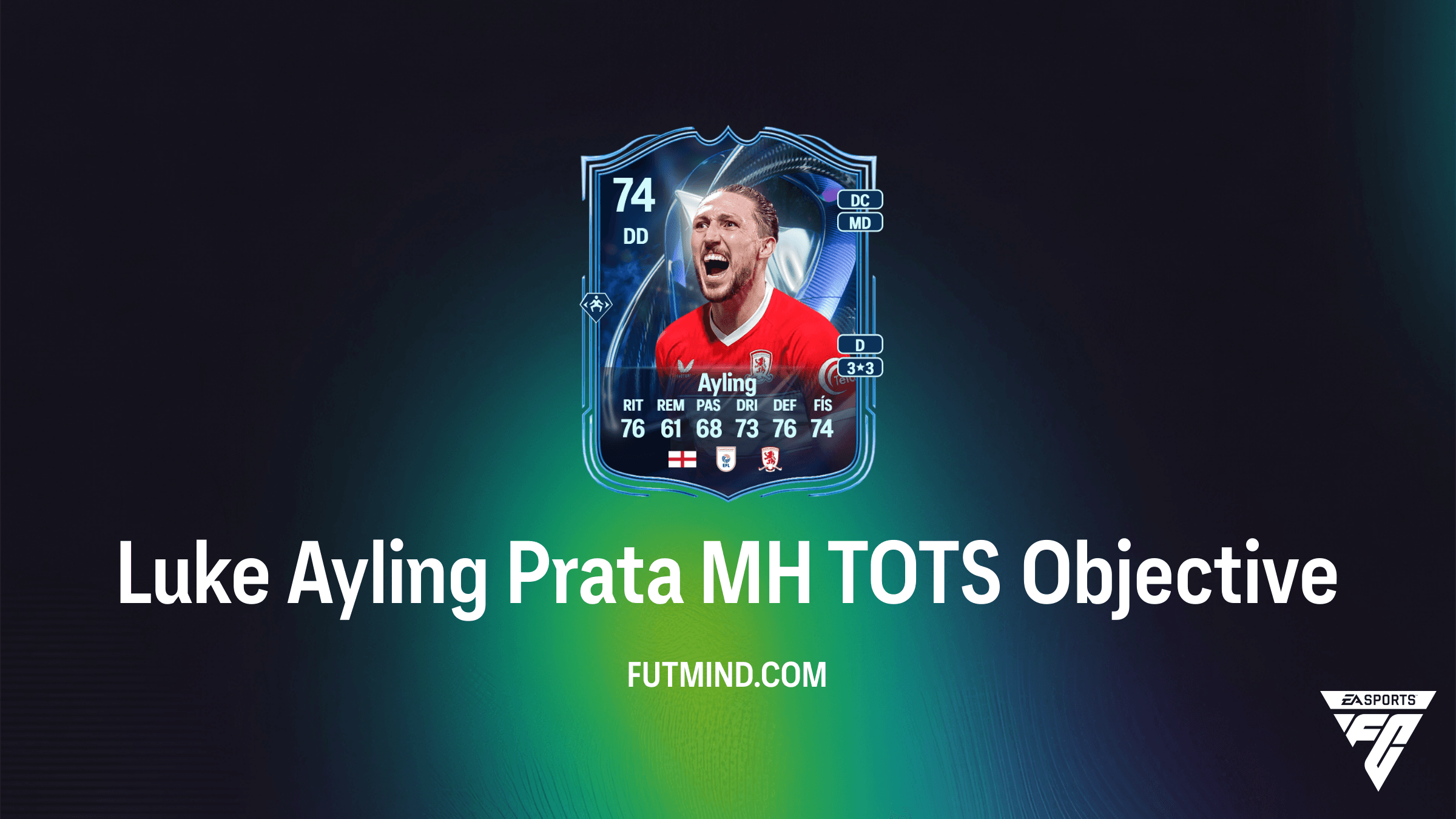 Como completar o SBC Luke Ayling Prata MH TOTS no FC 26