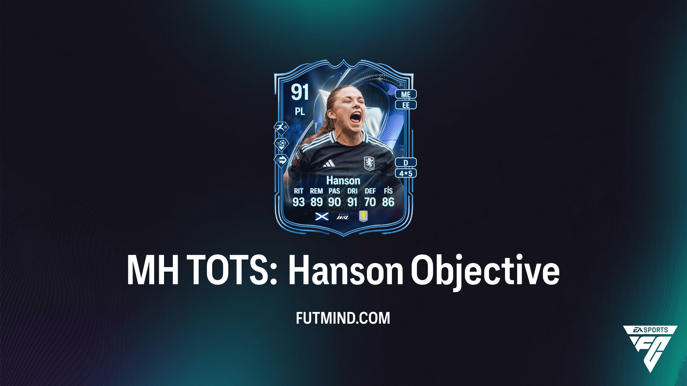 Como Completar o Objetivo MH TOTS: Hanson no FC 26 Ultimate Team