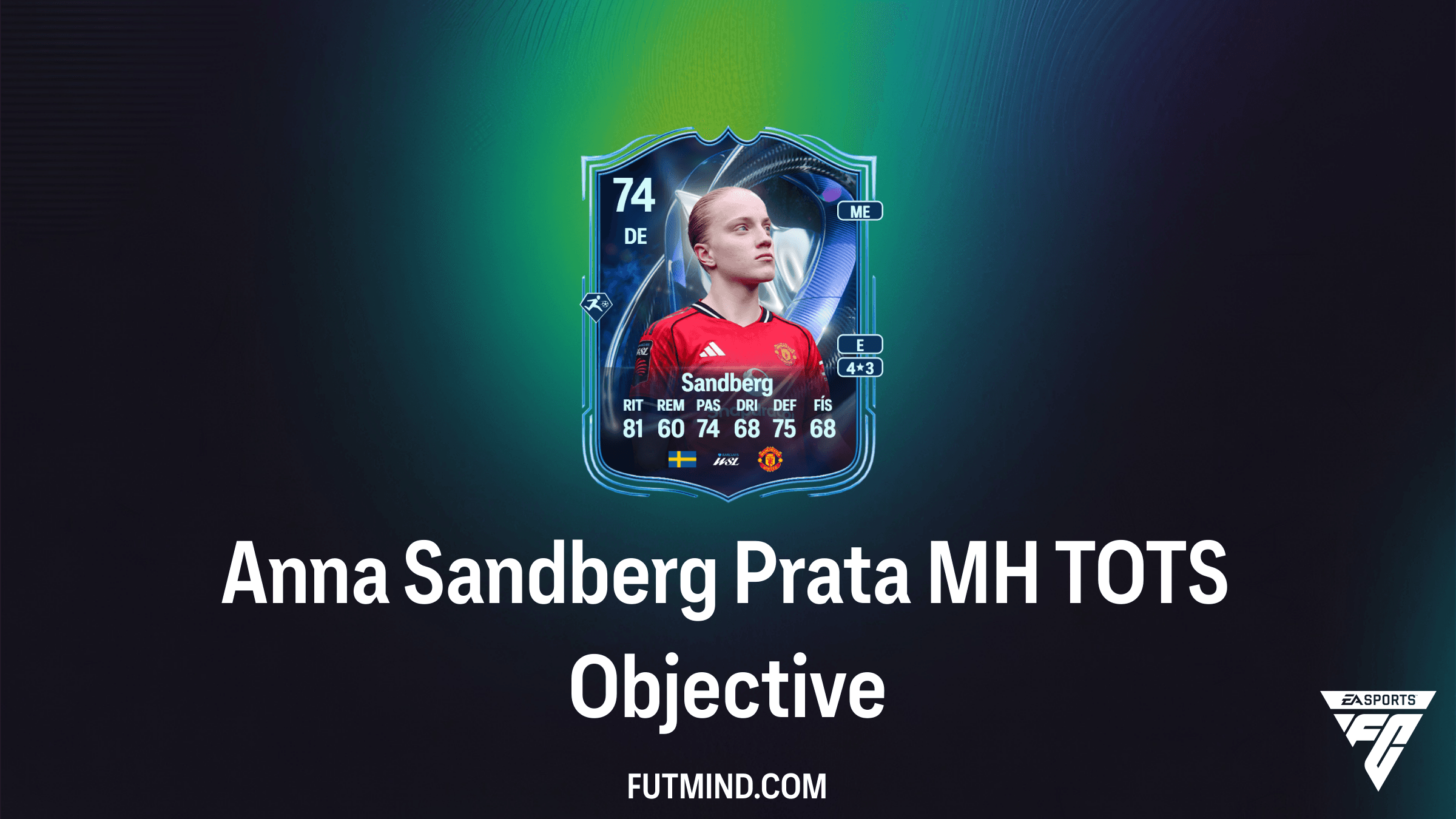 Como completar o SBC Anna Sandberg Prata MH TOTS no FC 26