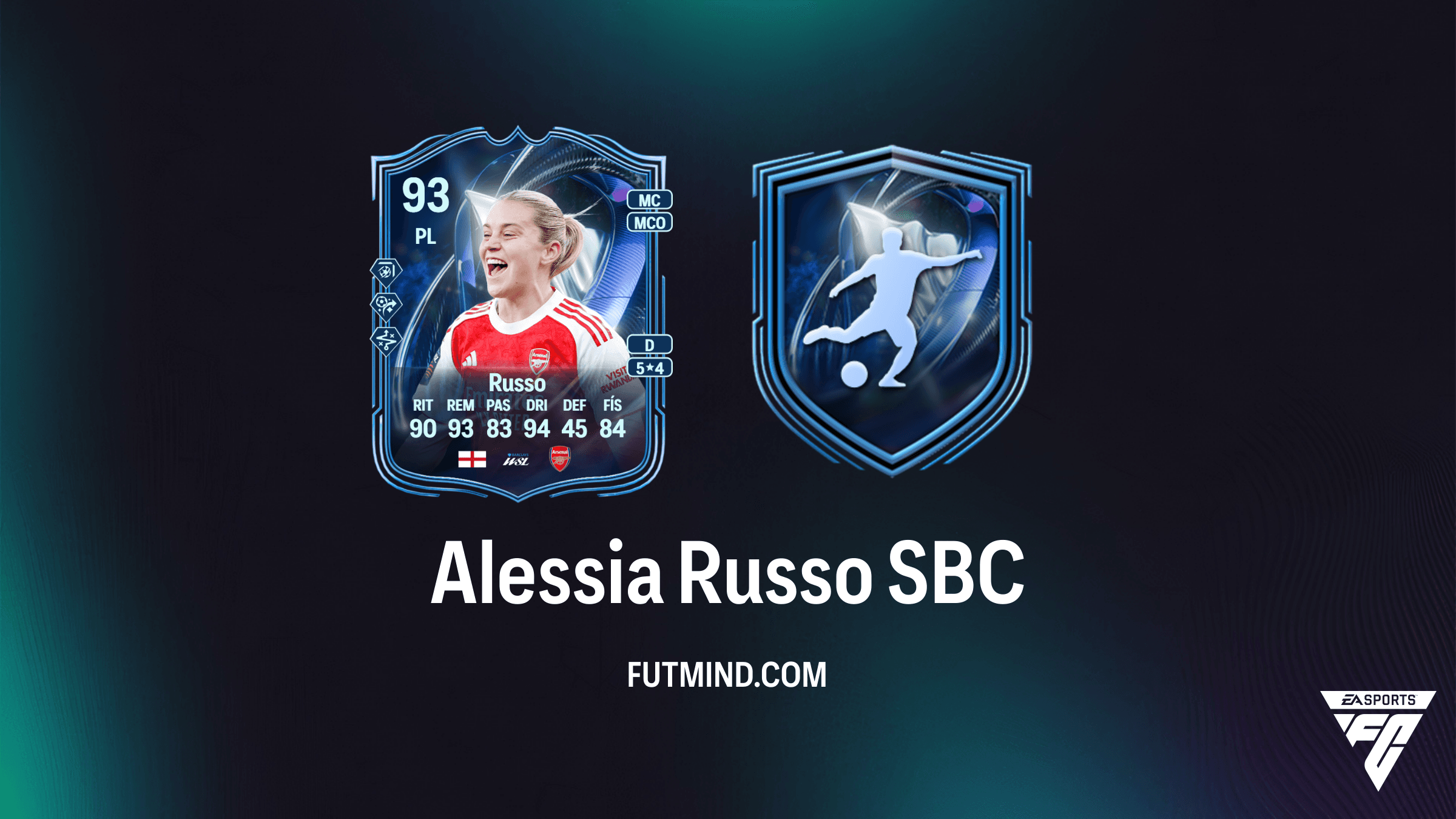 Como Completar o SBC Alessia Russo Menções Honrosas TOTS no FC 26 - Vale a Pena?