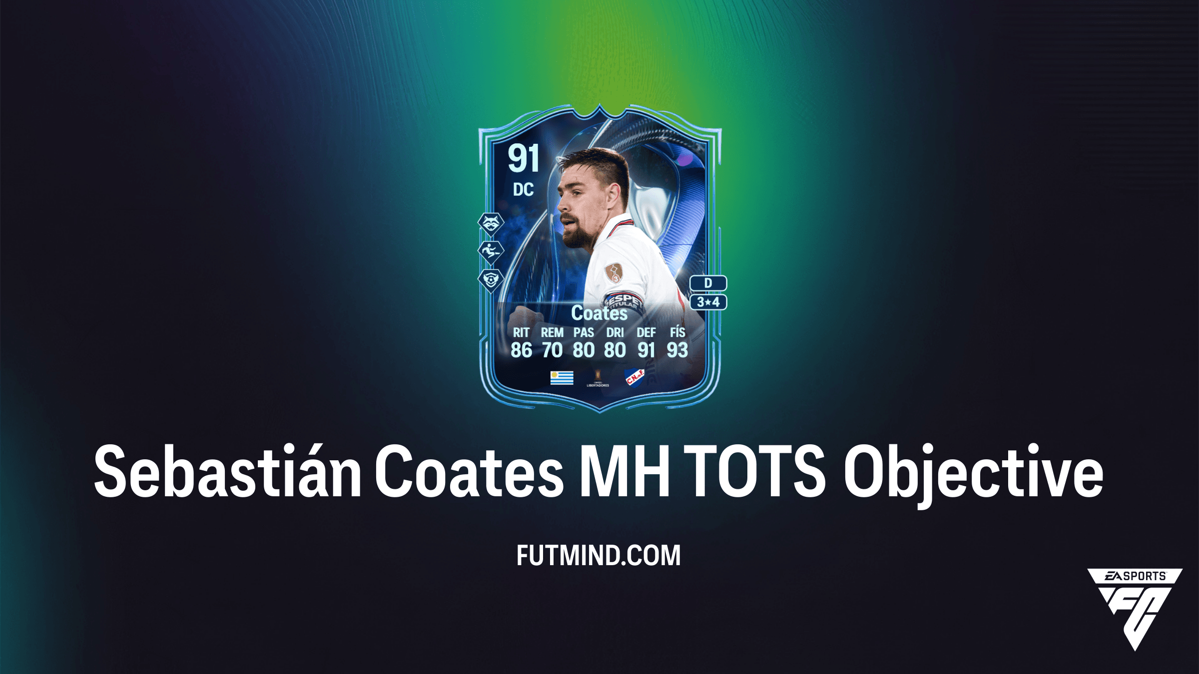 Guia Completo: Como Desbloquear Sebastián Coates MH TOTS no FC 26